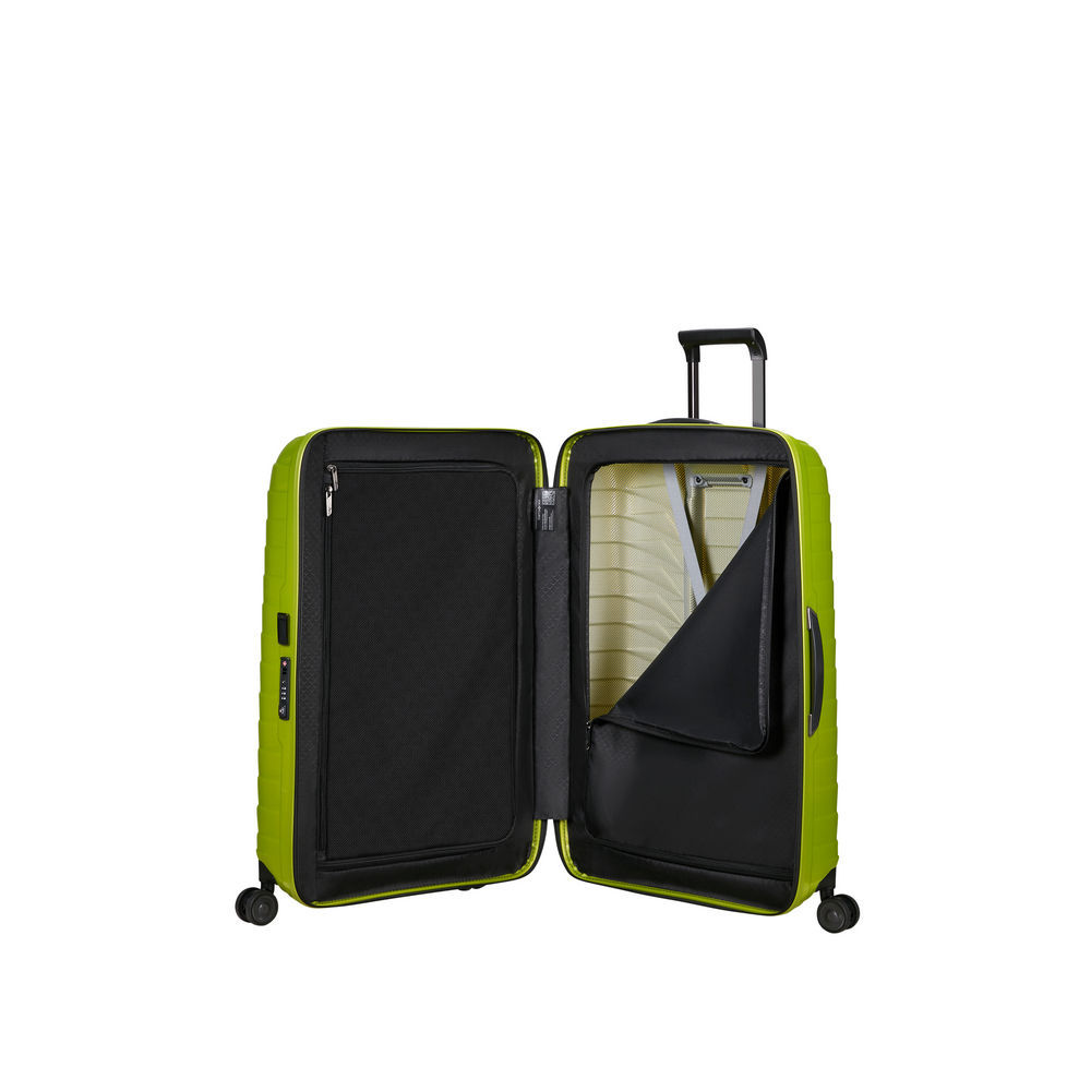 SAMSONITE 4 Rollen Trolley Proxis  75cm  lime Taschen & Rucksaecke