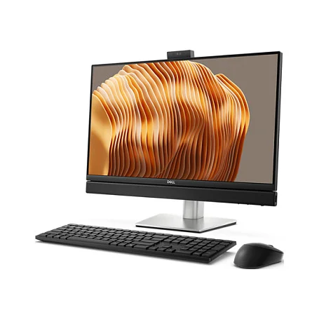 DELL Pro QB24250 Intel Core Ultra 5 245 61 cm  24   1920 x 1080 Pixel All in One PC 16 GB DDR5 SDRAM 512 GB SSD Windows 11 Pro Wi Fi 6E  802 11ax  Schwarz  Silber PC-Zubehoer