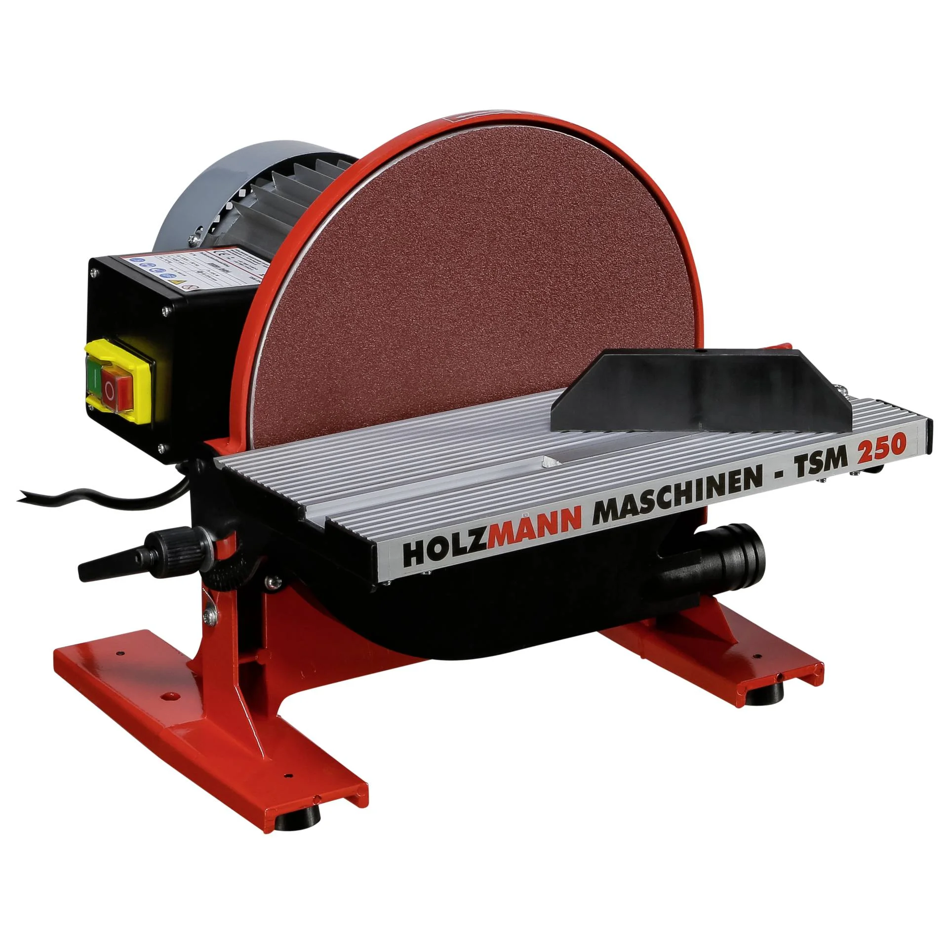 Holzmann TSM250 Tellerschleifmaschine Schleifer Hobel & Fraesen