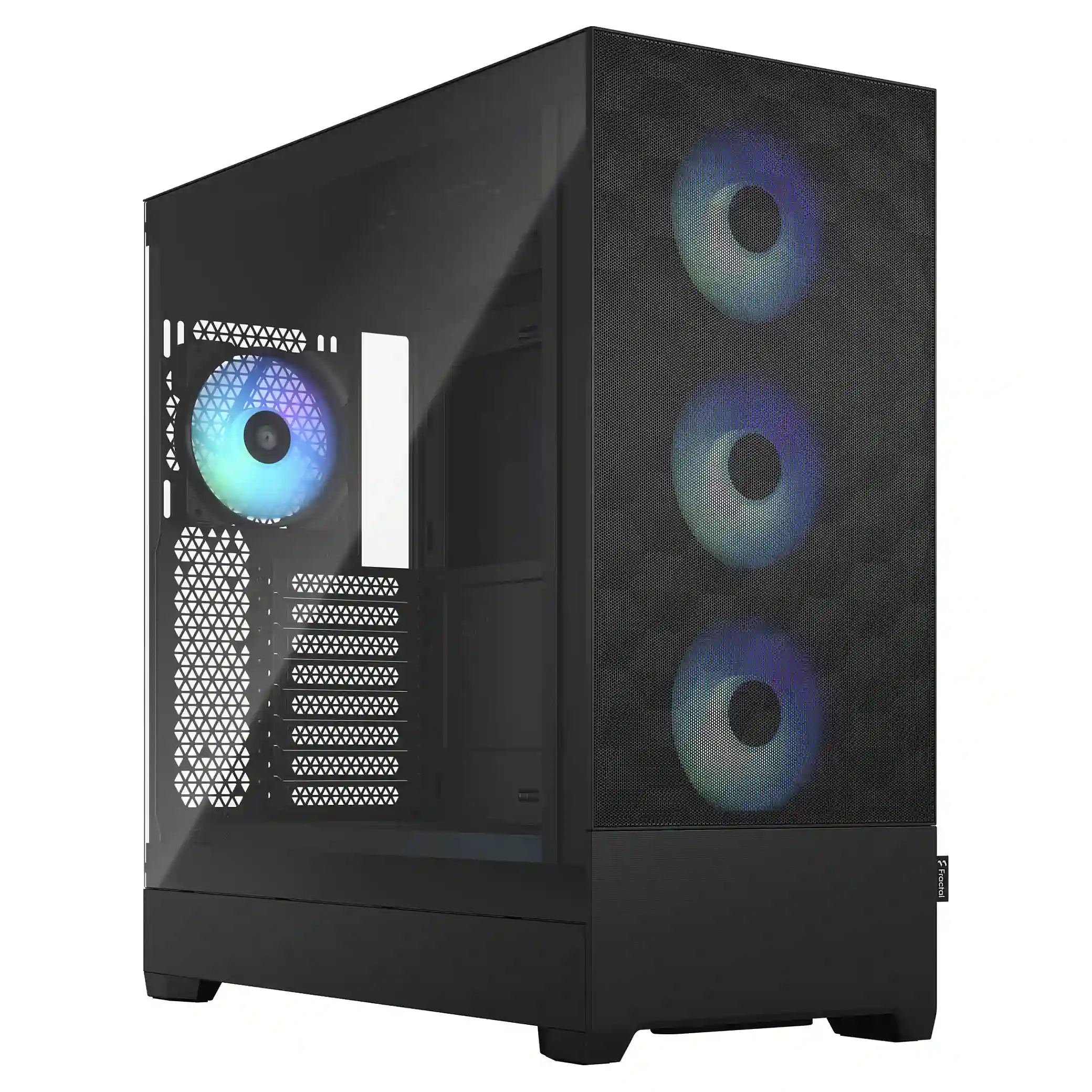Fractal Design Midi Pop XL Air RGB Black Window PC-Zubehoer