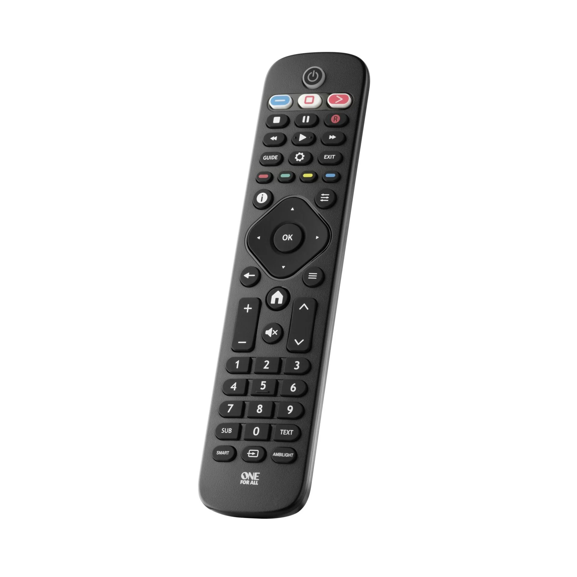 OneforAll One for All Philips 2 0 Ersatzfernbedienung URC 4913 Video & Audio