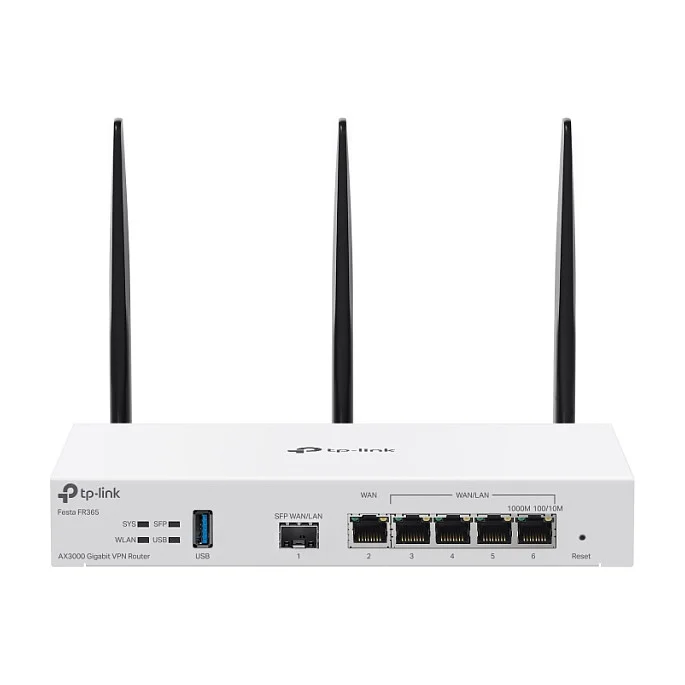 TP Link FESTA FR365 WLAN Router Dual Band 2 4GHz 5GHz Gigabit Ethernet Weiss