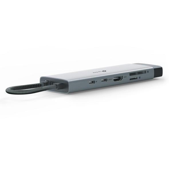 TP Link UH9120C USB C 9 Port Hub   9x USB C   Kompatibel mit Mac   Windows Netzwerk