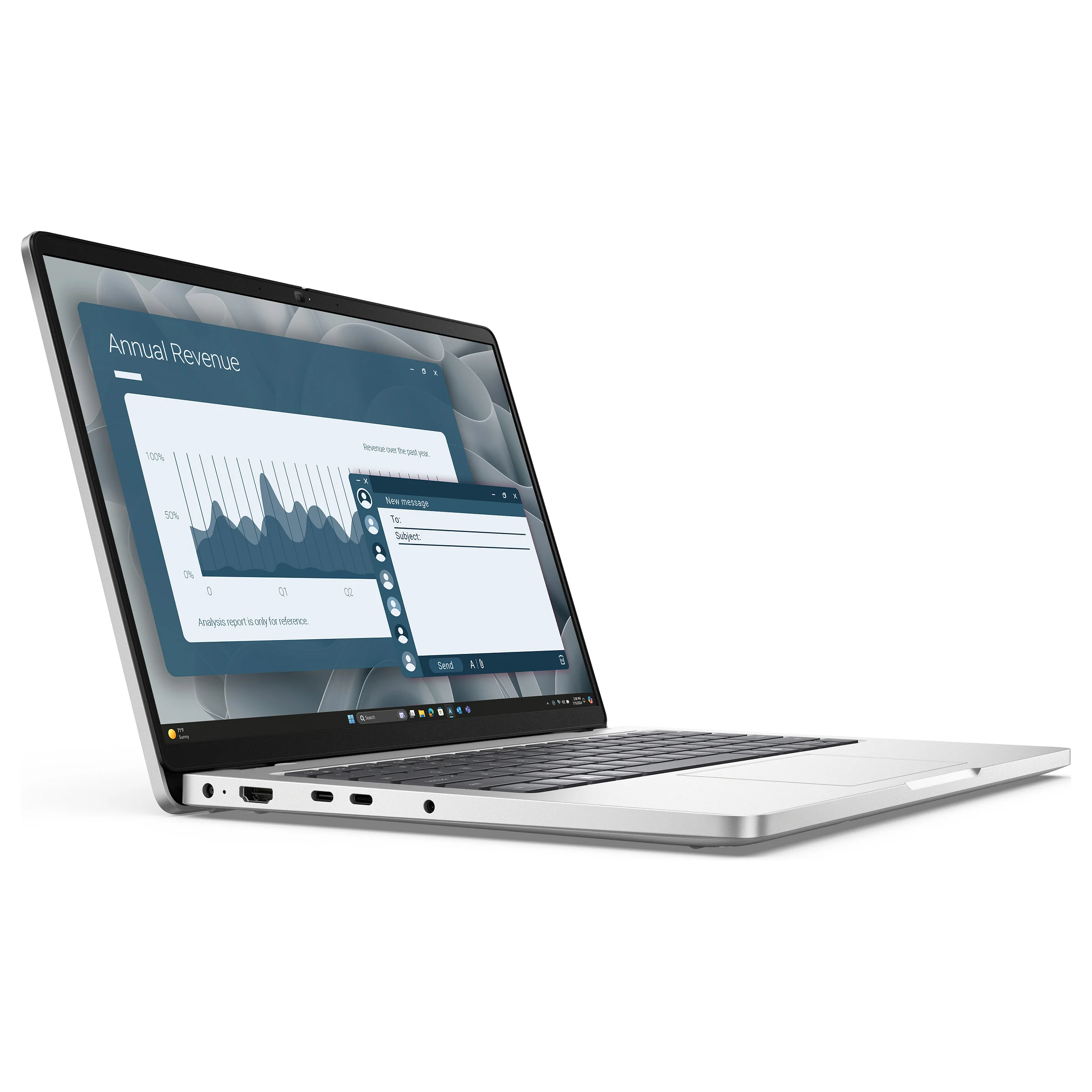 Dell Pro 14 PC14255 AMD Ryzen AI 7 350 35 56cm 14Zoll FHD  16GB 512GB SSD WLAN Backlit Kb W11P 1Y Basic Onsite Notebooks & E-Book Reader