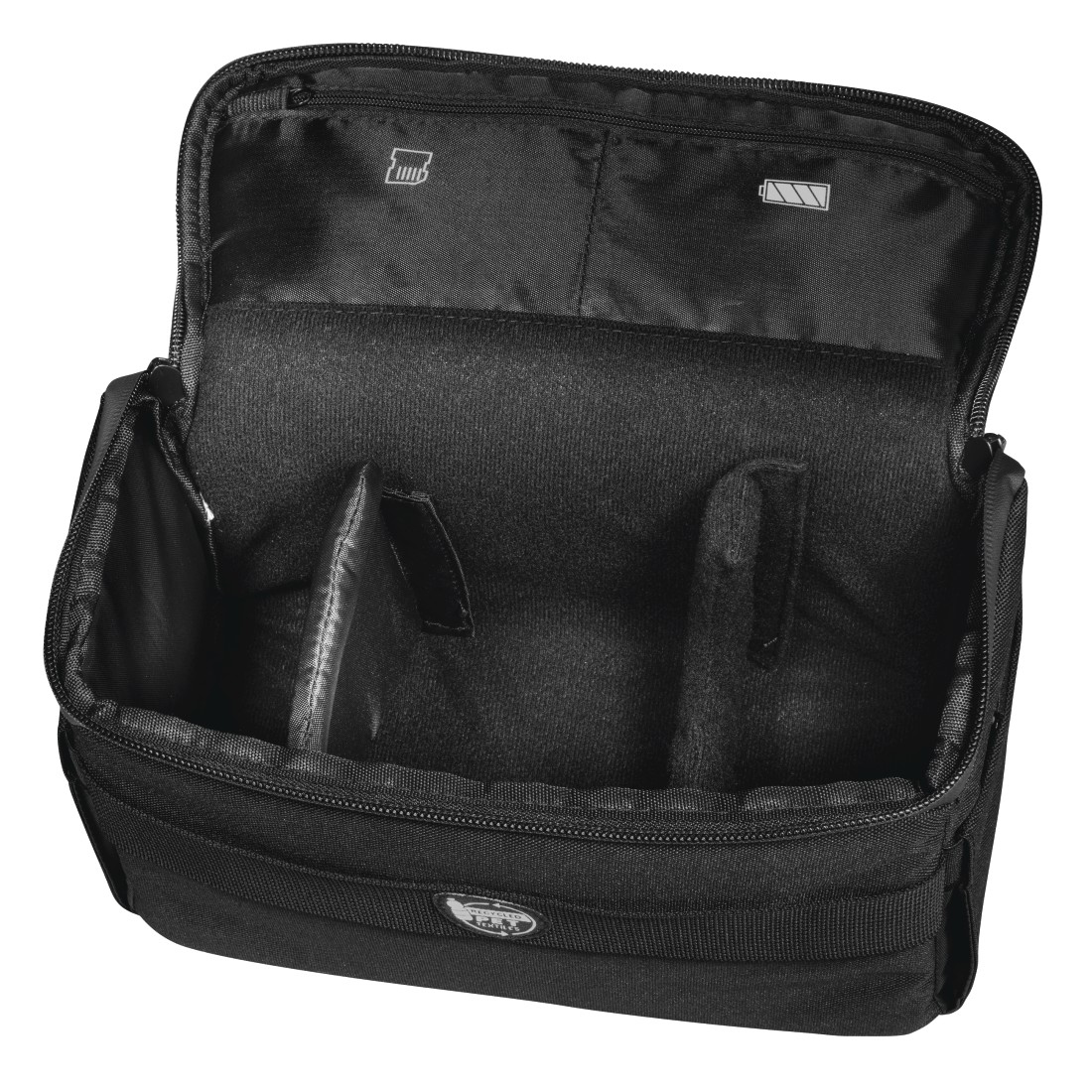 Hama Matera Schultertasche Schwarz Kamera & Foto