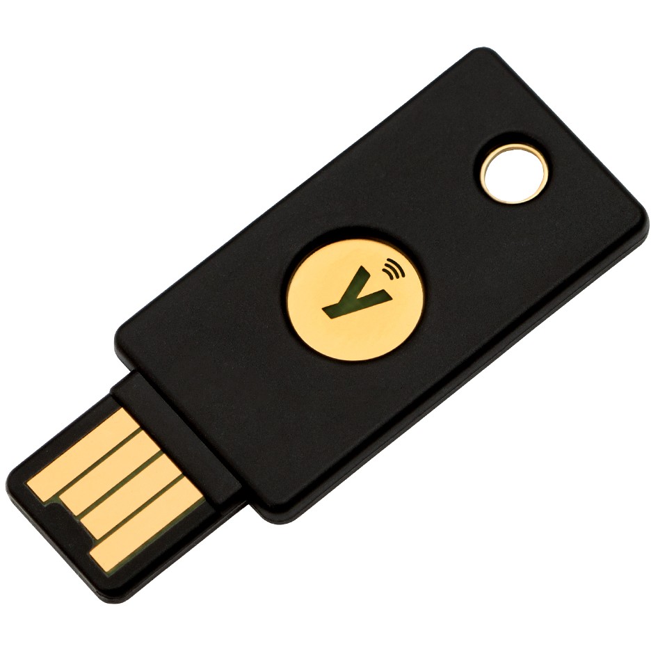 YUBICO YubiKey 5 NFC   Systemsicherheitsschluessel PC-Zubehoer