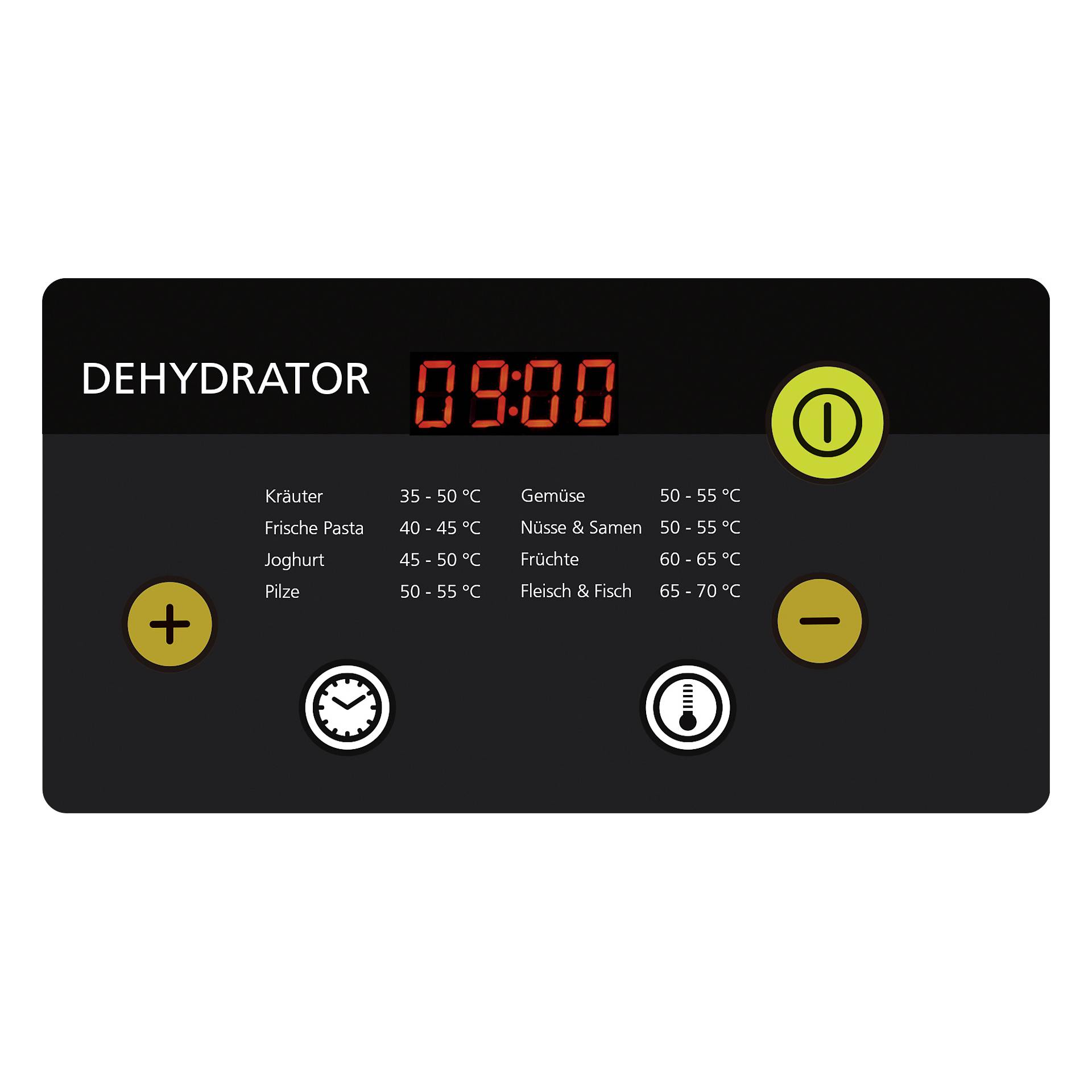 Steba ED 6 Doerrautomat Speisenzubereitung
