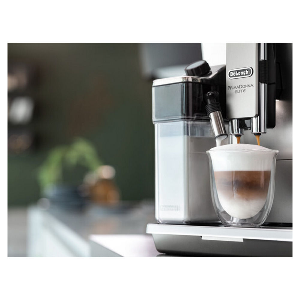De Longhi Kaffeevollautomat ECAM 656 55 MS PrimaDonna Elite Kaffeevollautomaten