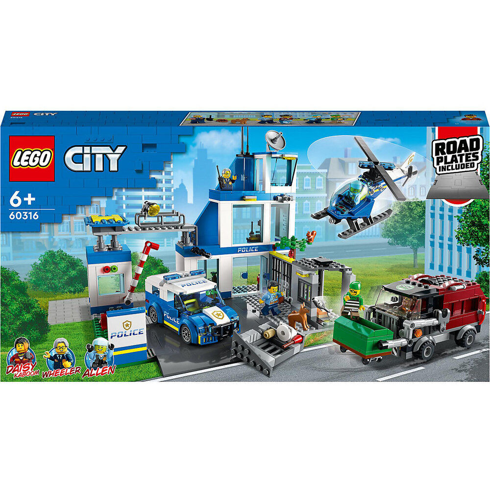 LEGO City 60316 Polizeistation