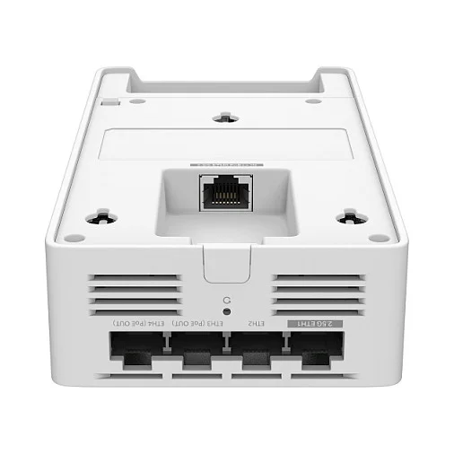 TP Link Omada EAP775 Wall BE11000 Wall Plate Wi Fi 7 Access Point Access Points