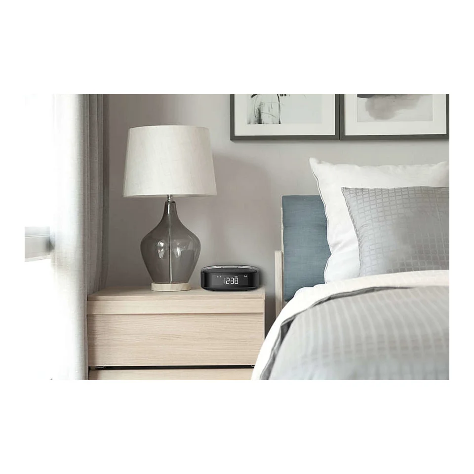 Philips TAR3505 12 Radio Uhr Digital Schwarz  Grau Video & Audio