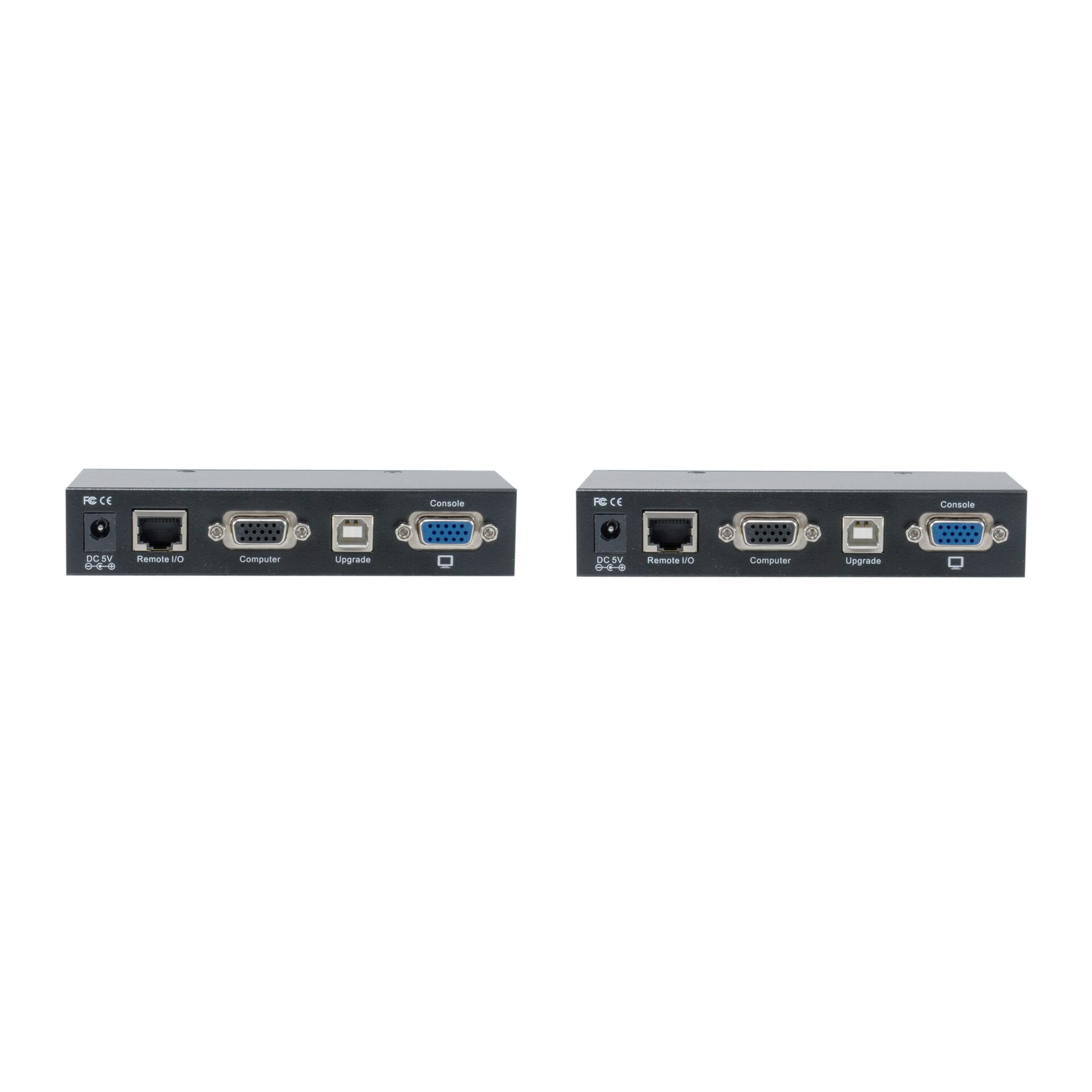 Level One KVM Extender KVM 9036 over IP 2xUSB PC-Zubehoer