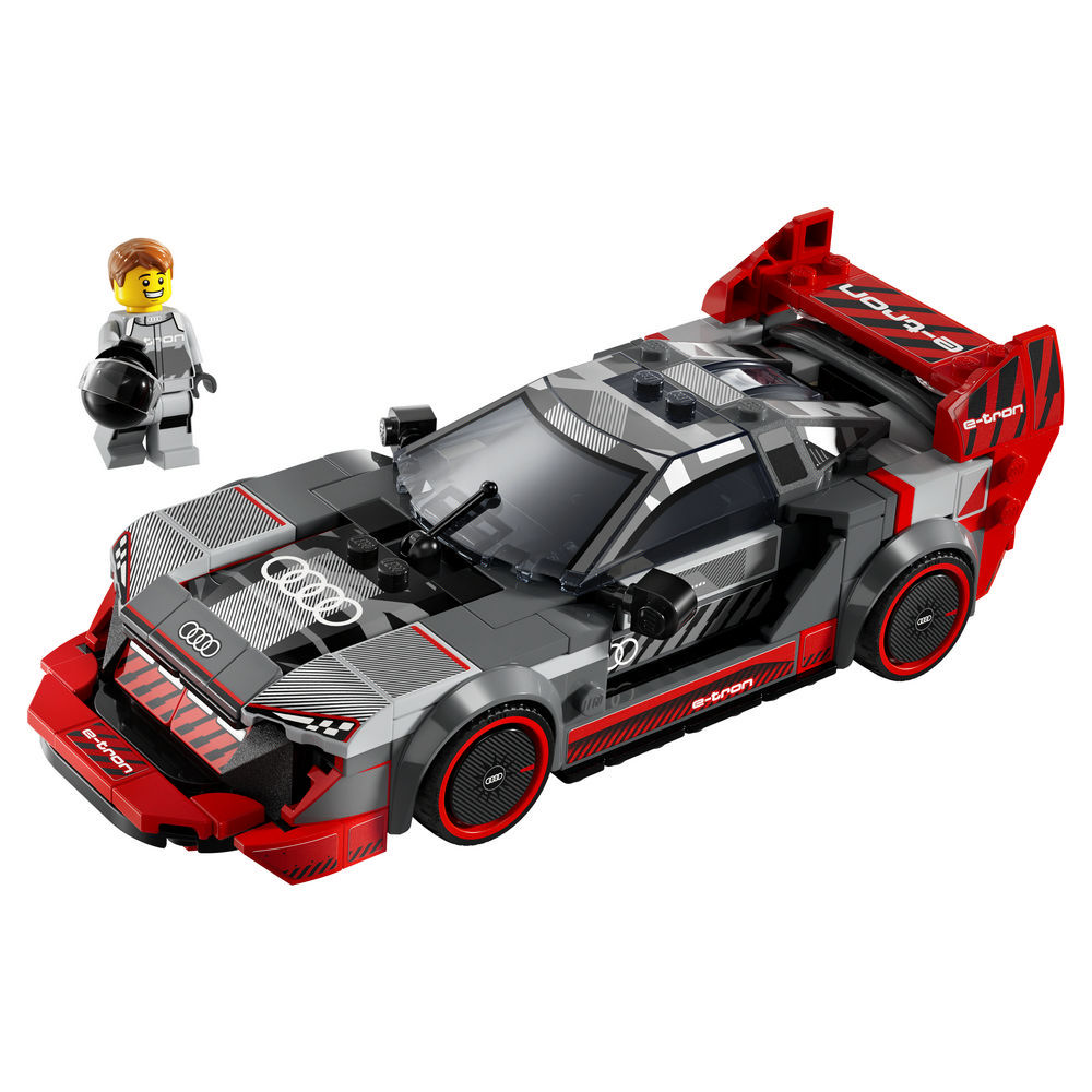 LEGO Bauspielzeug Rennwagen Speed Champions Audi S1 e tron quattro Spielwaren