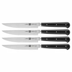 ZWILLING J A HENCKELS Steakmesserset  4 tlg  Besteck & Aufbewahrung