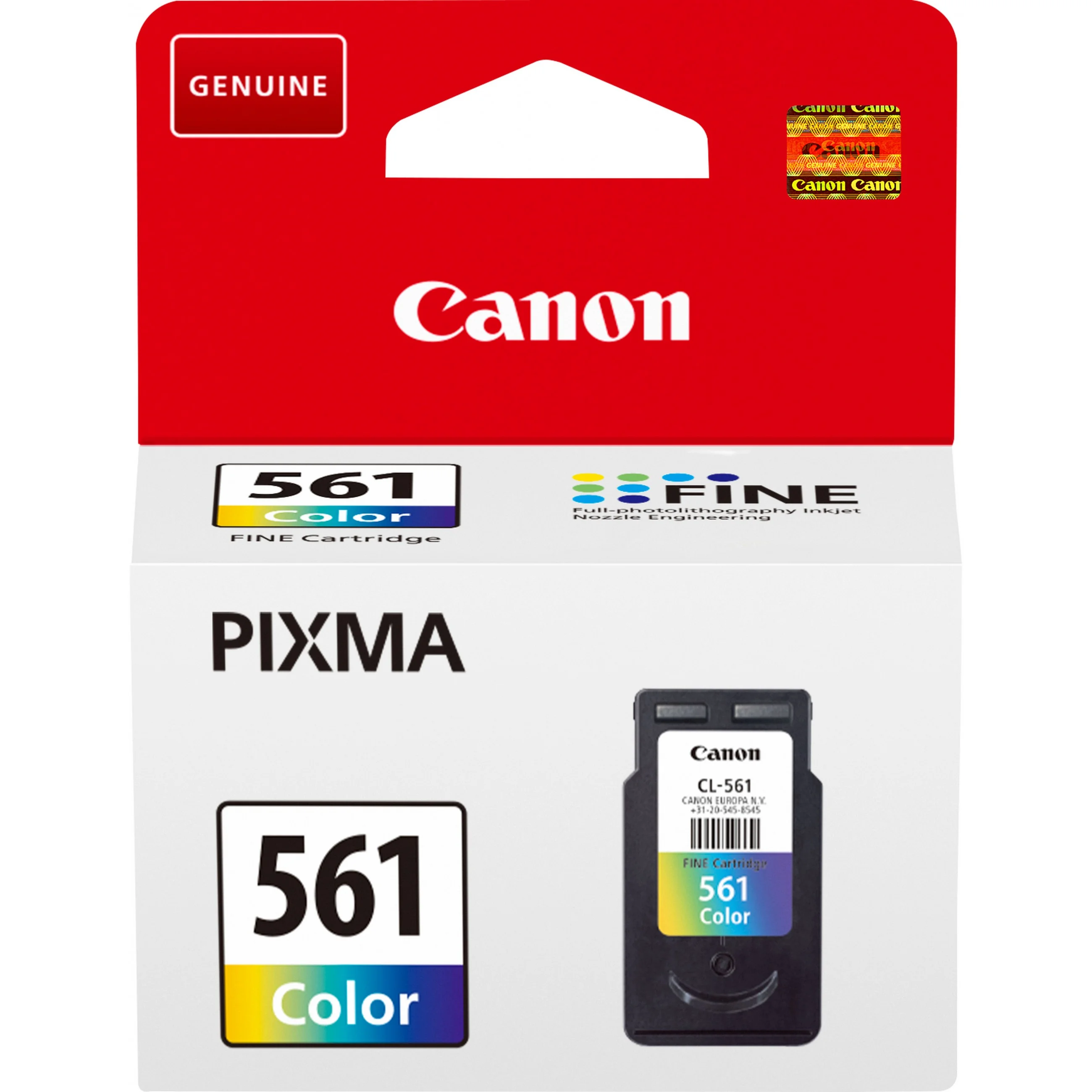 Canon Tinte CL 561 3731C001 Color bis zu 180 Seiten Drucker & Scanner