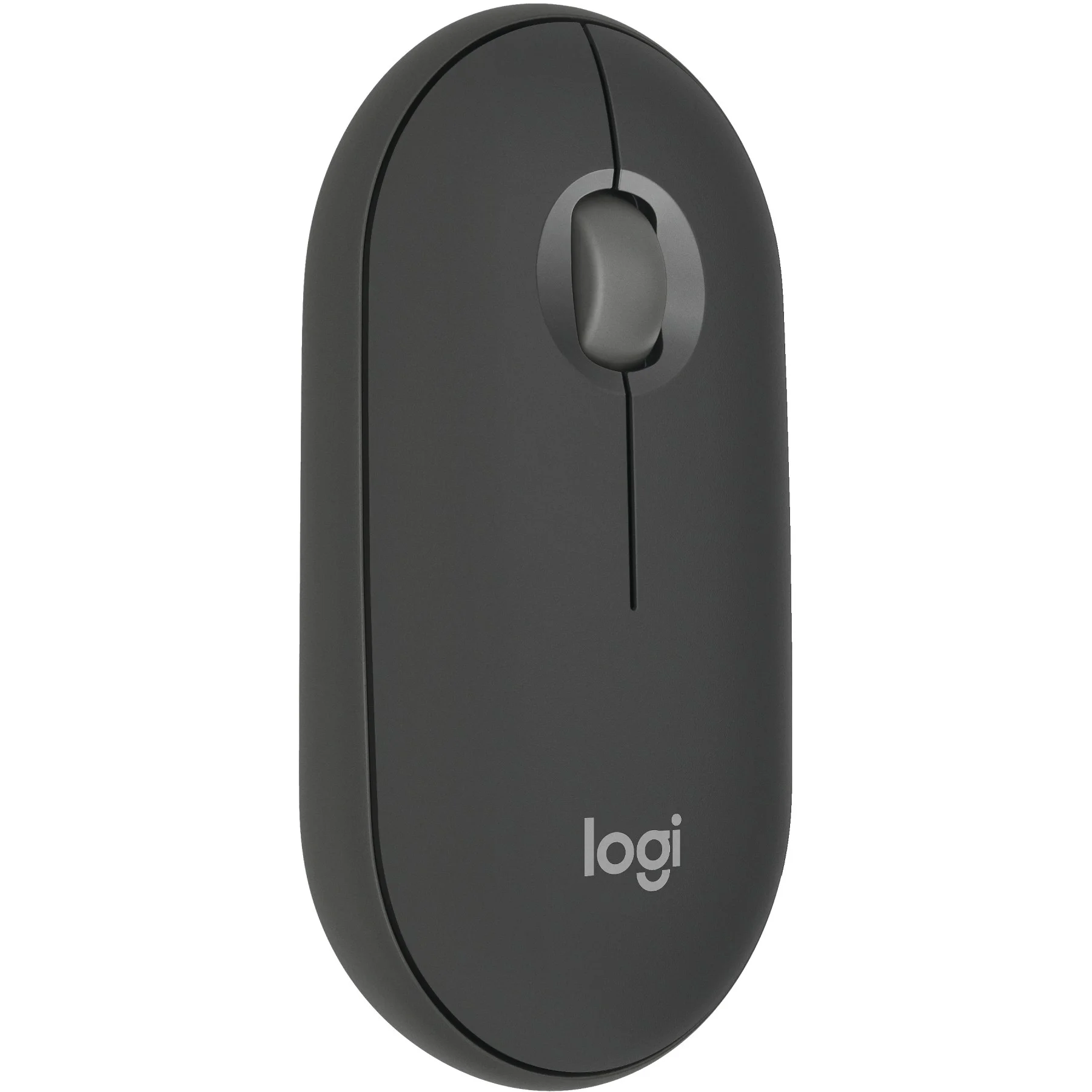 Logitech Pebble Mouse 2 M350s Bluetooth Graphite Tastaturen & Maeuse