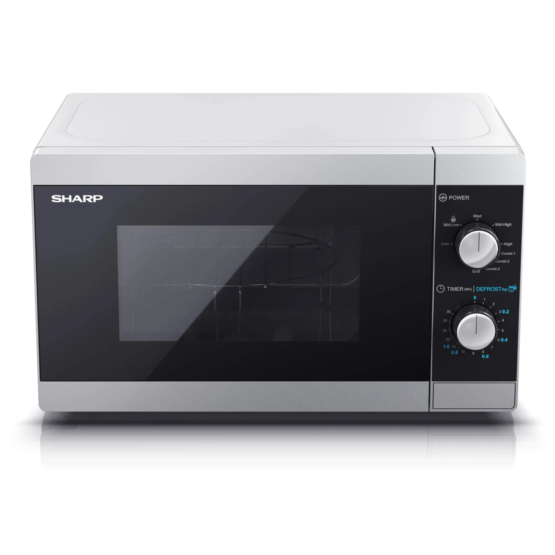 Sharp YC MG01ES Backoefen & Mikrowellen