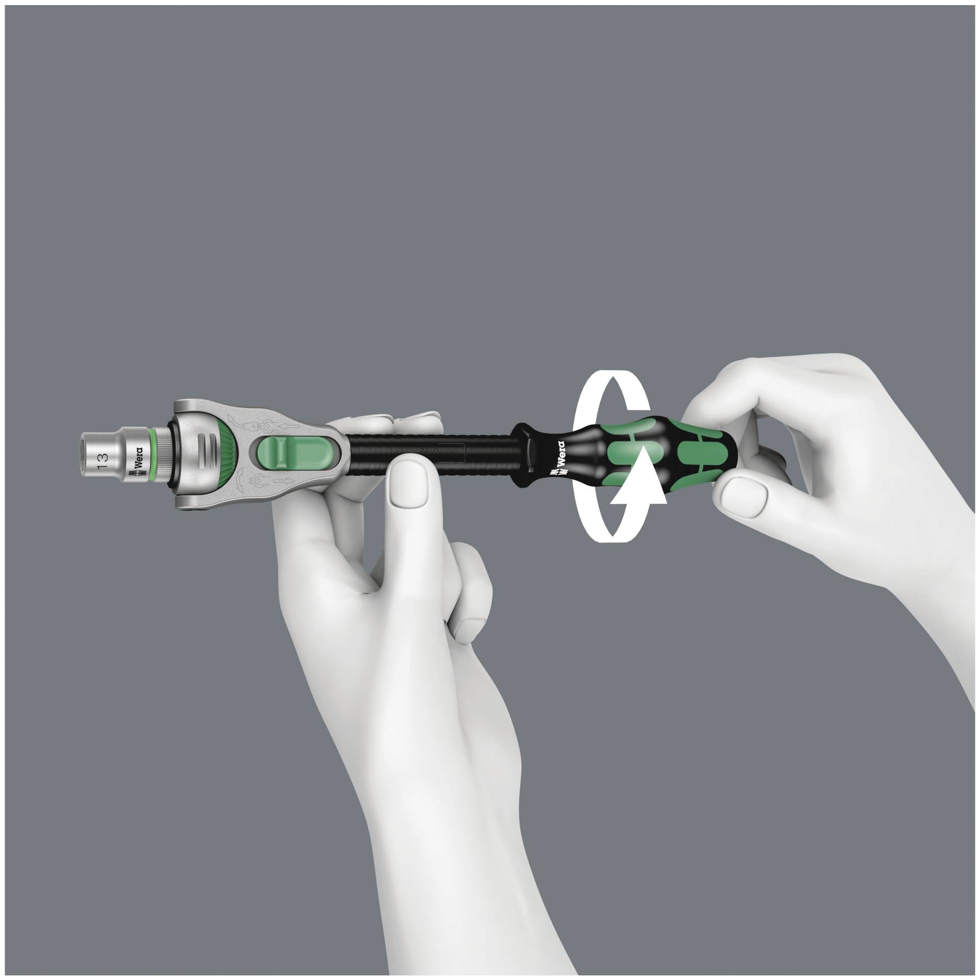 Wera 8100 SB 2 Zyklop Speed  Knarrensatz  38 Antrieb  metr Werkzeugsets