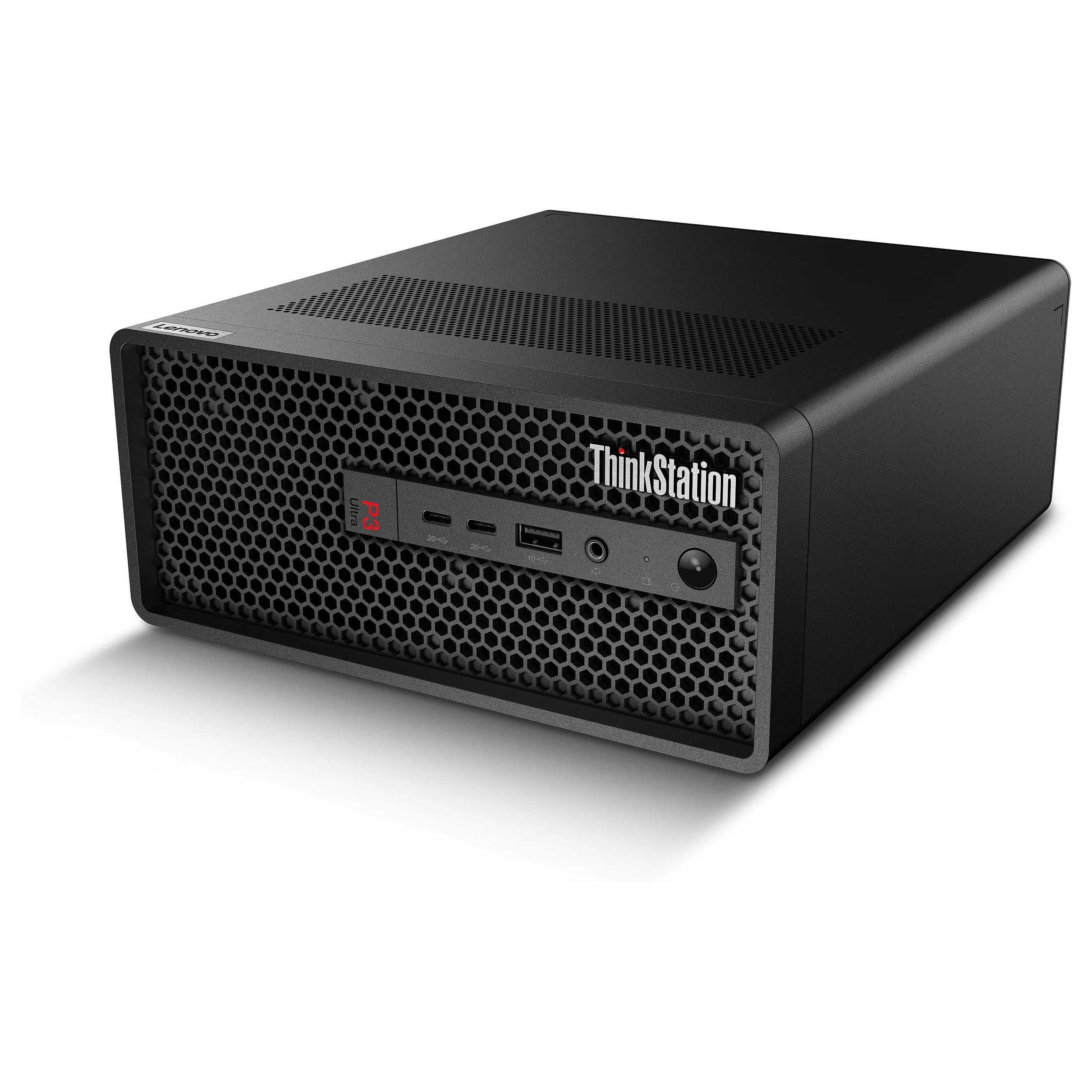Lenovo ThinkStation P3 Ultra SFF Gen 2 Intel Core Ultra 5 225 32 GB DDR5 SDRAM 512 GB SSD Windows 11 Pro Mini Tower Arbeitsstation Schwarz PC-Zubehoer