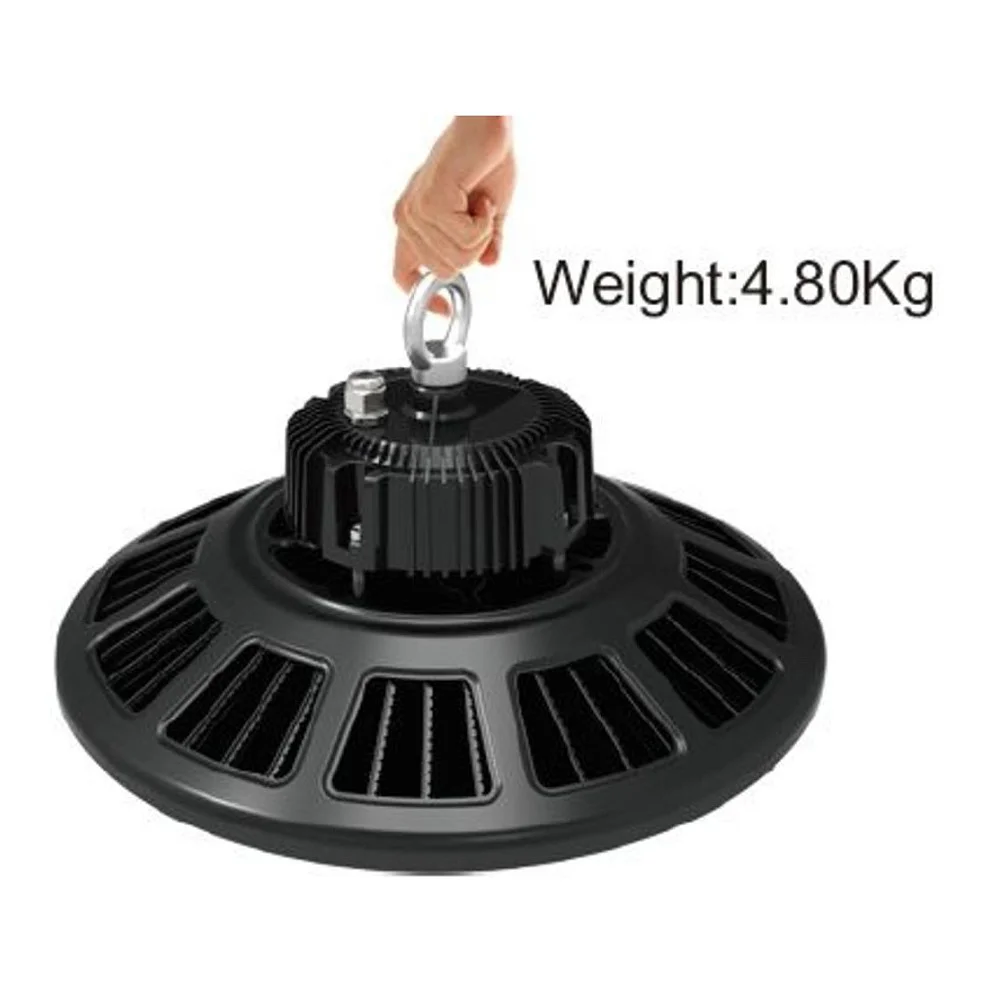 Synergy21 Synergy 21 LED Spot Pendelleuchte UFO 100W fuer Industrie Lagerhallen nw 120  Leuchtmittel & Lampen