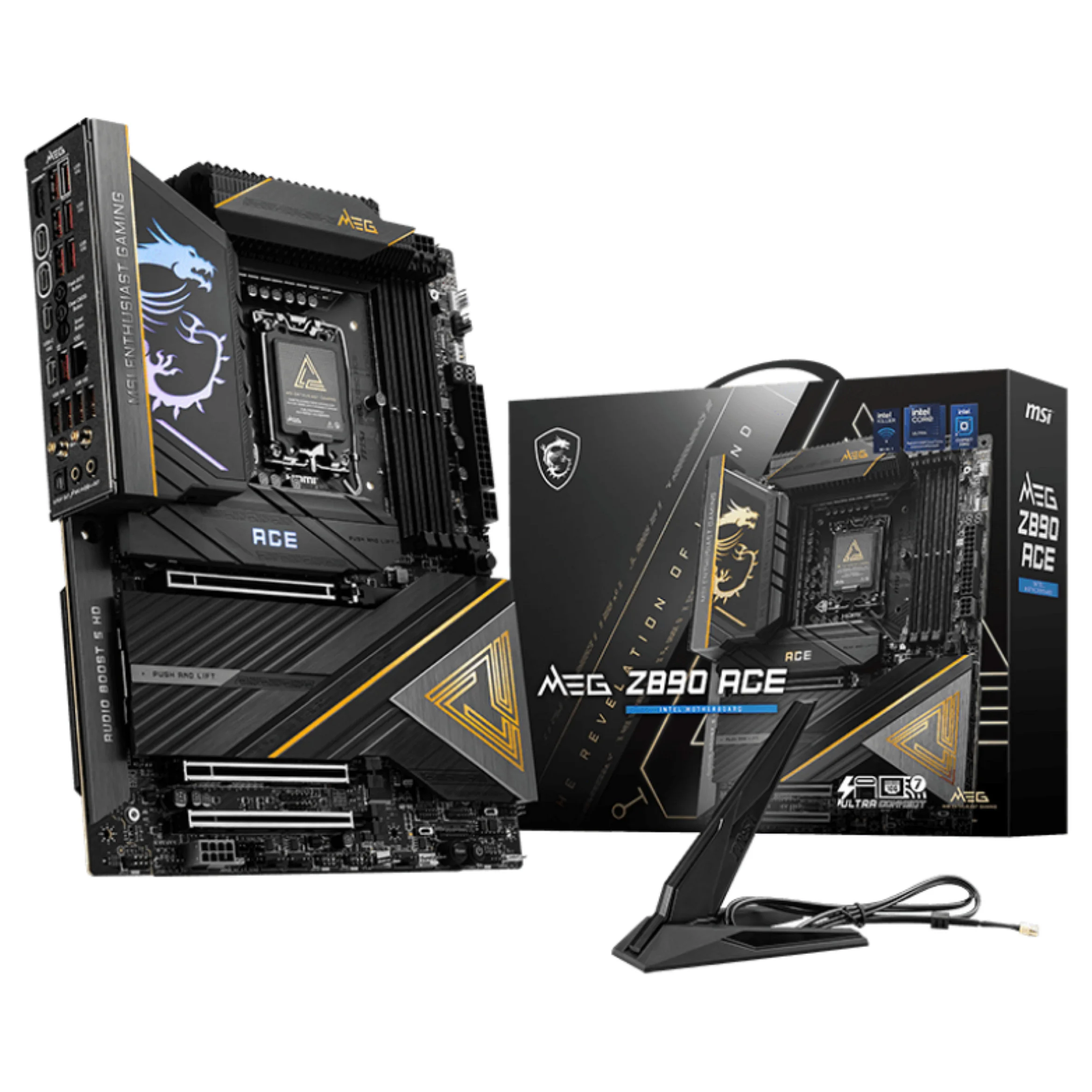MSI MEG Z890 ACE Motherboard Intel Z890 LGA 1851  Socket V1  ATX PC-Zubehoer