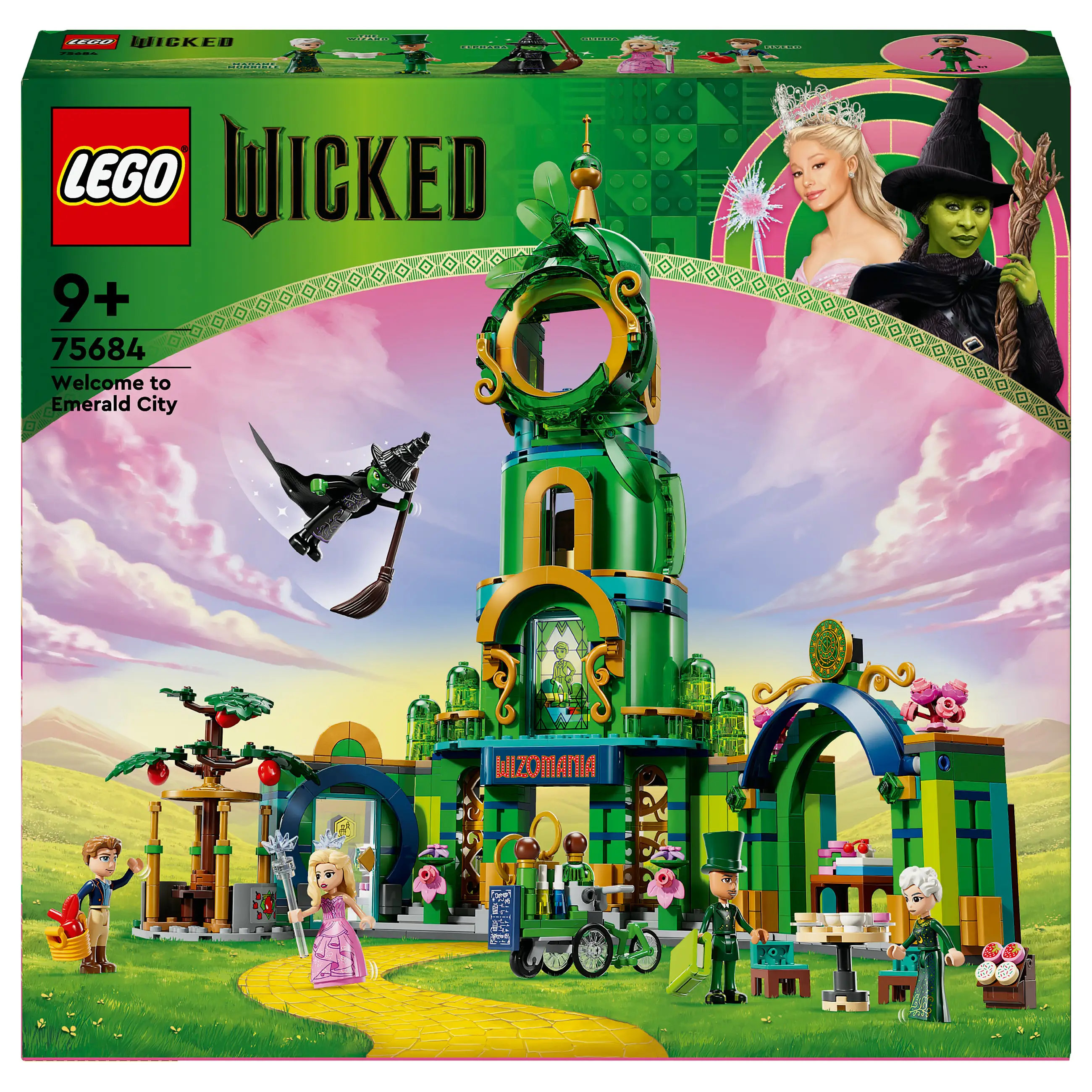 LEGO 75684 Wicked Willkommen in Emerald City Spielwaren