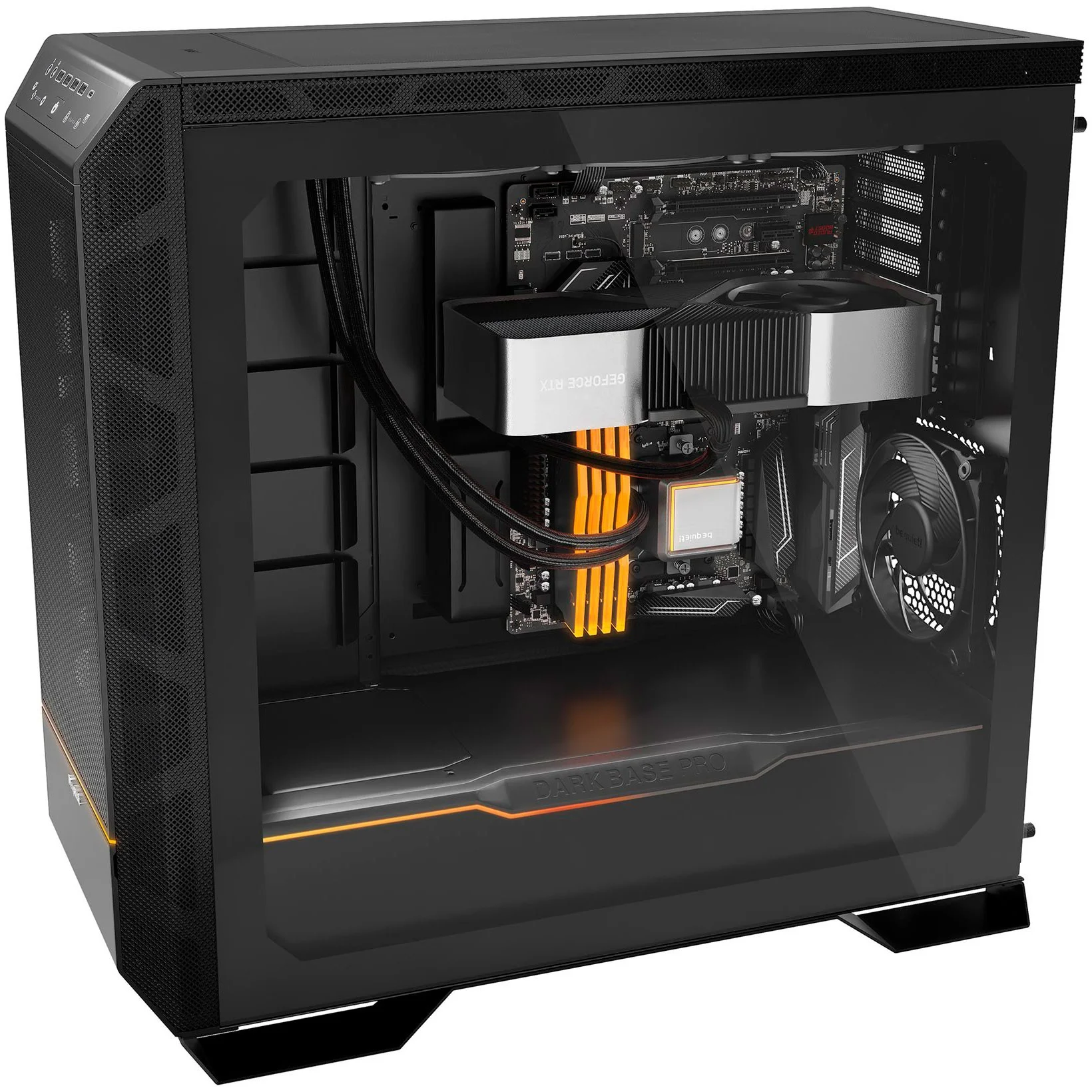 be quiet  DARK BASE PRO 901   Black Full Tower Schwarz PC-Zubehoer