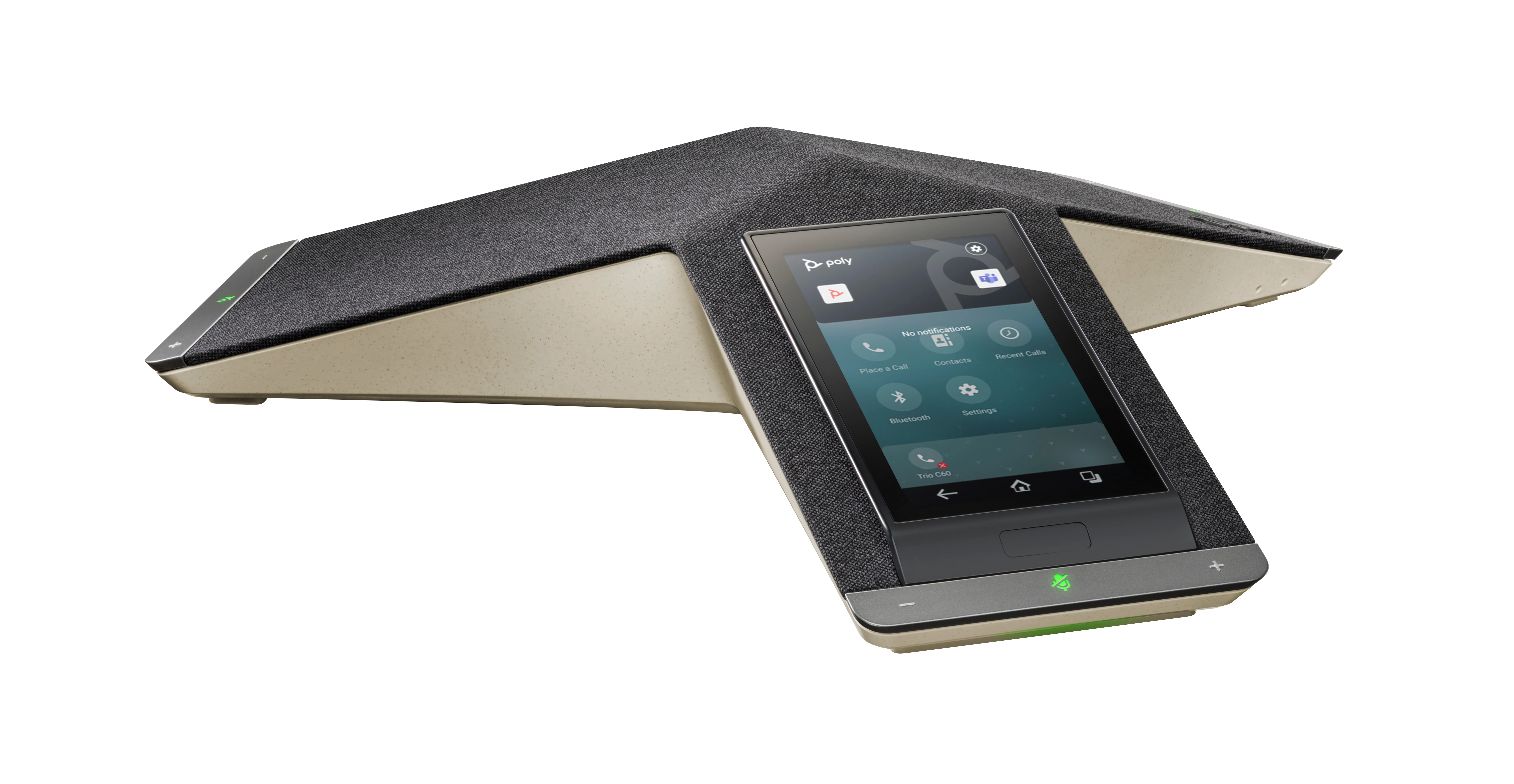 HP Poly Trio C60 IP Konferenztelefon Voll Funk  und PoE faehig PC-Zubehoer