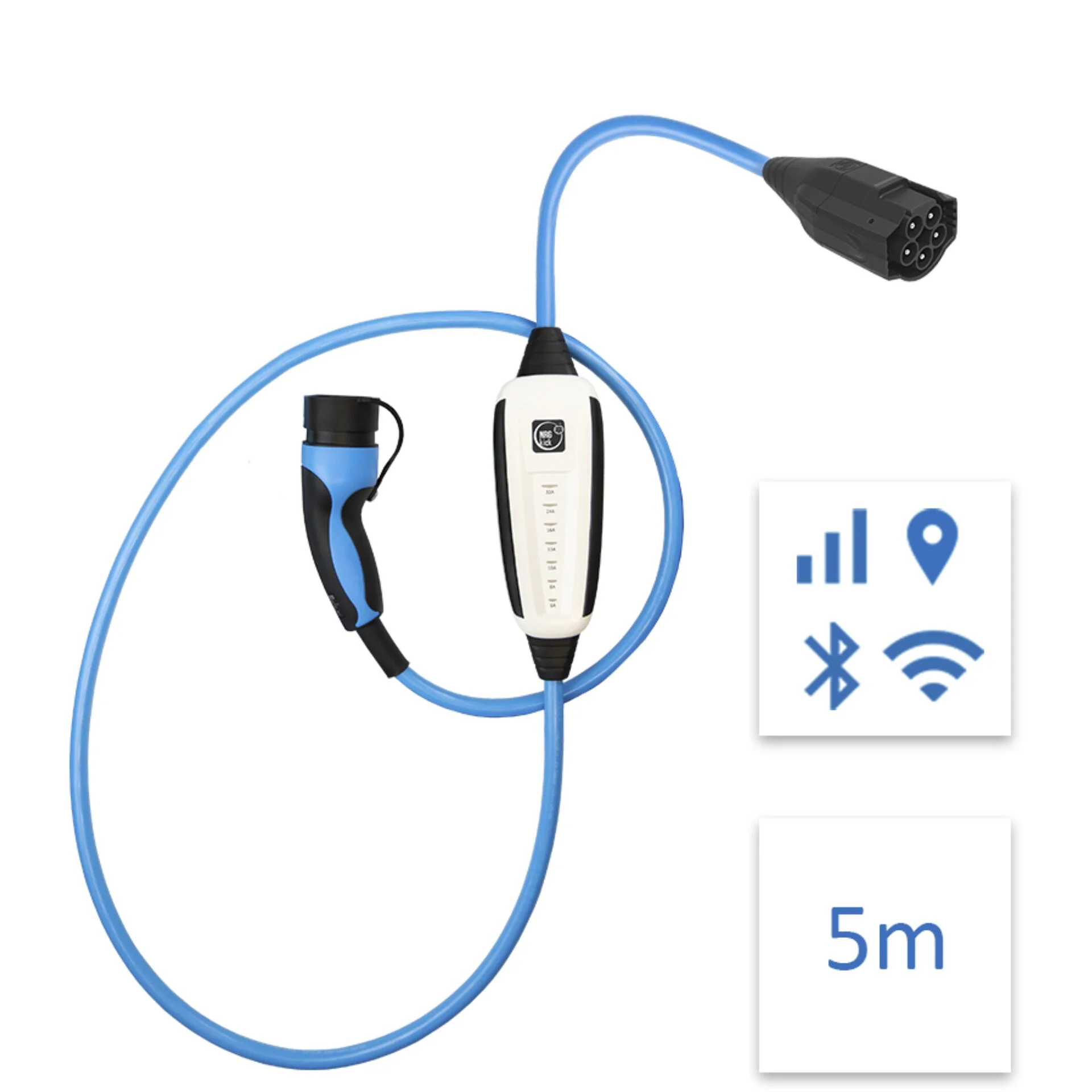 NRGkick 32A Pure GSM GPS SIM 5m WLAN Werkzeug-Akkus