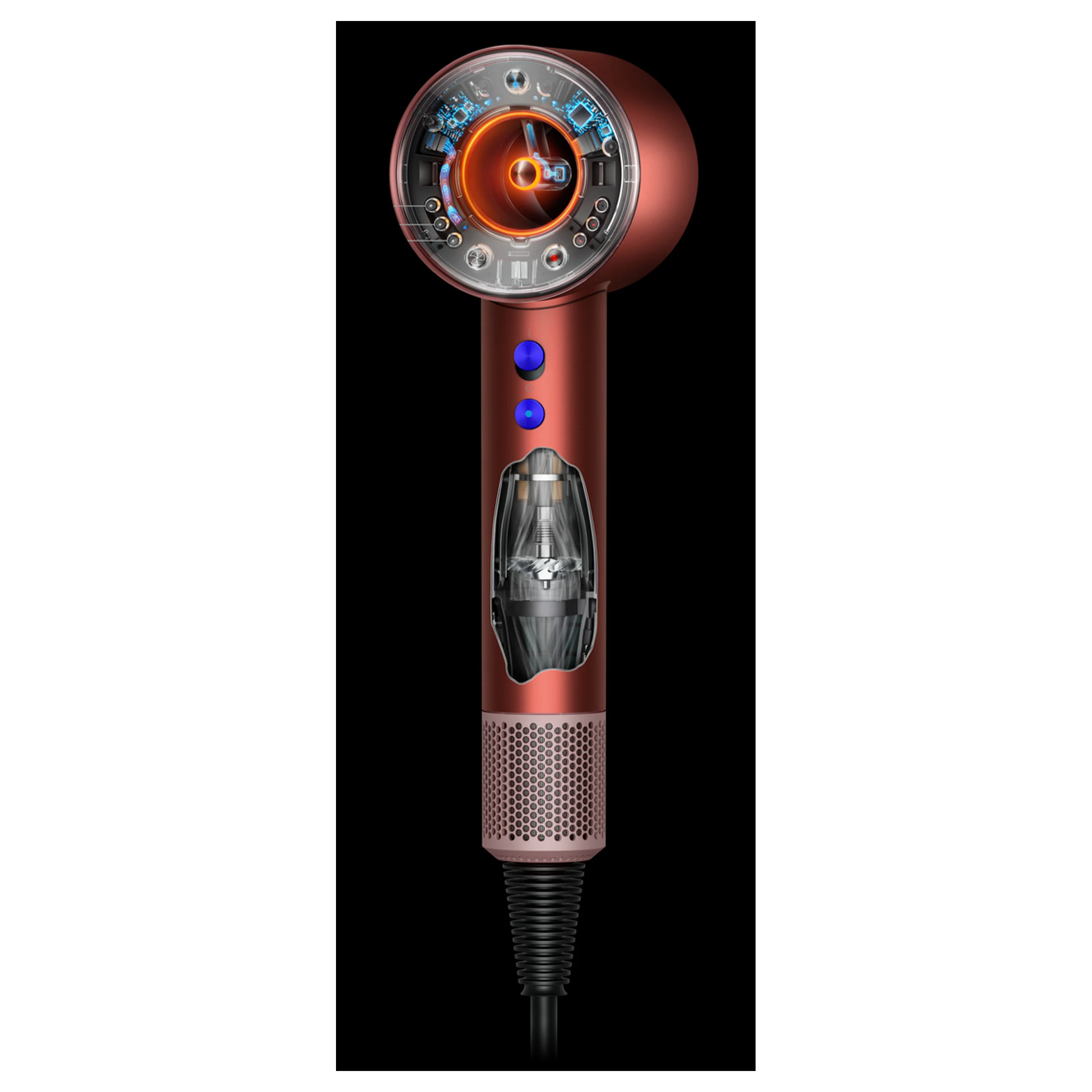 Dyson Supersonic Nural Strawberry Bronze Haarpflege