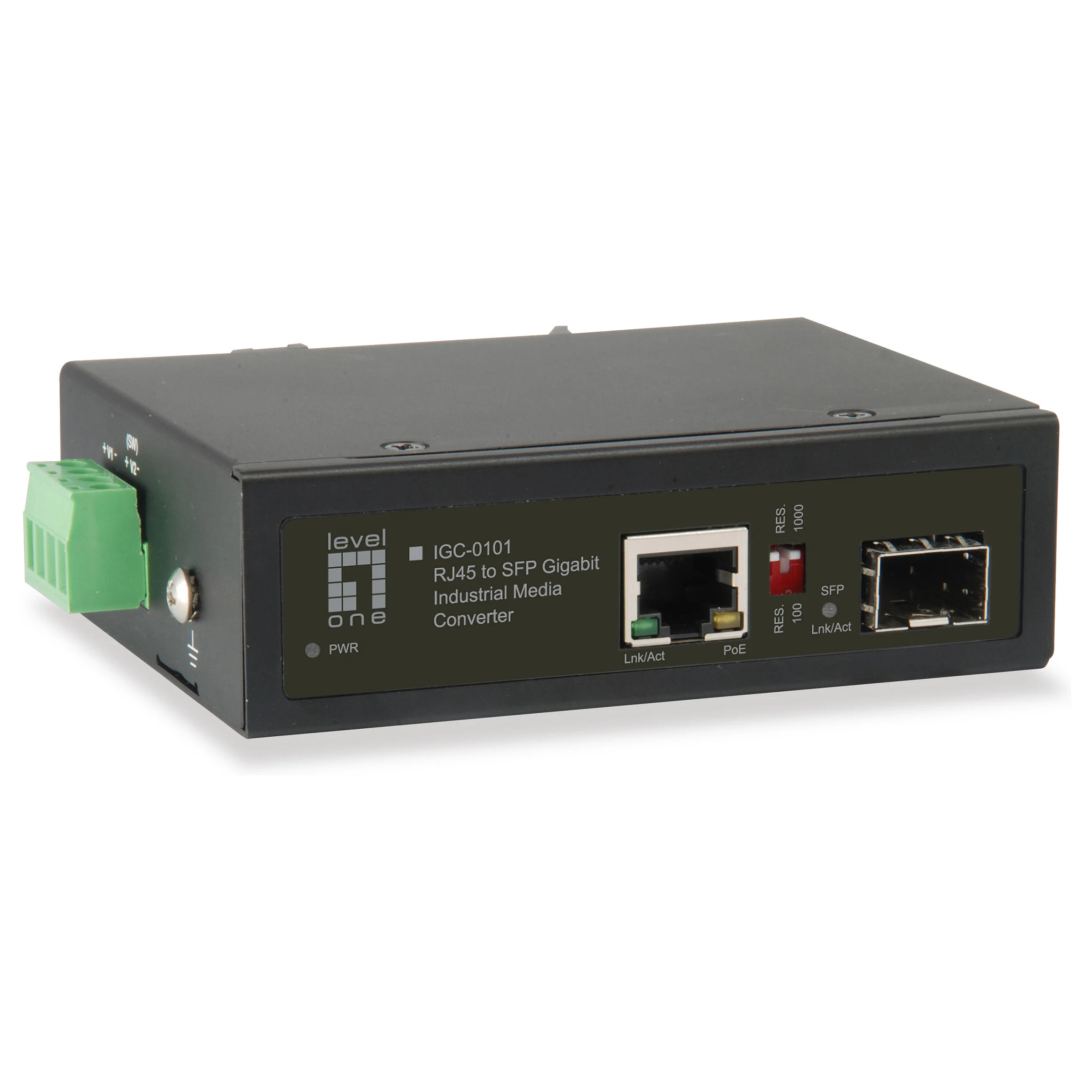 LevelOne IGC 0101 Netzwerk Medienkonverter 1000 Mbit s