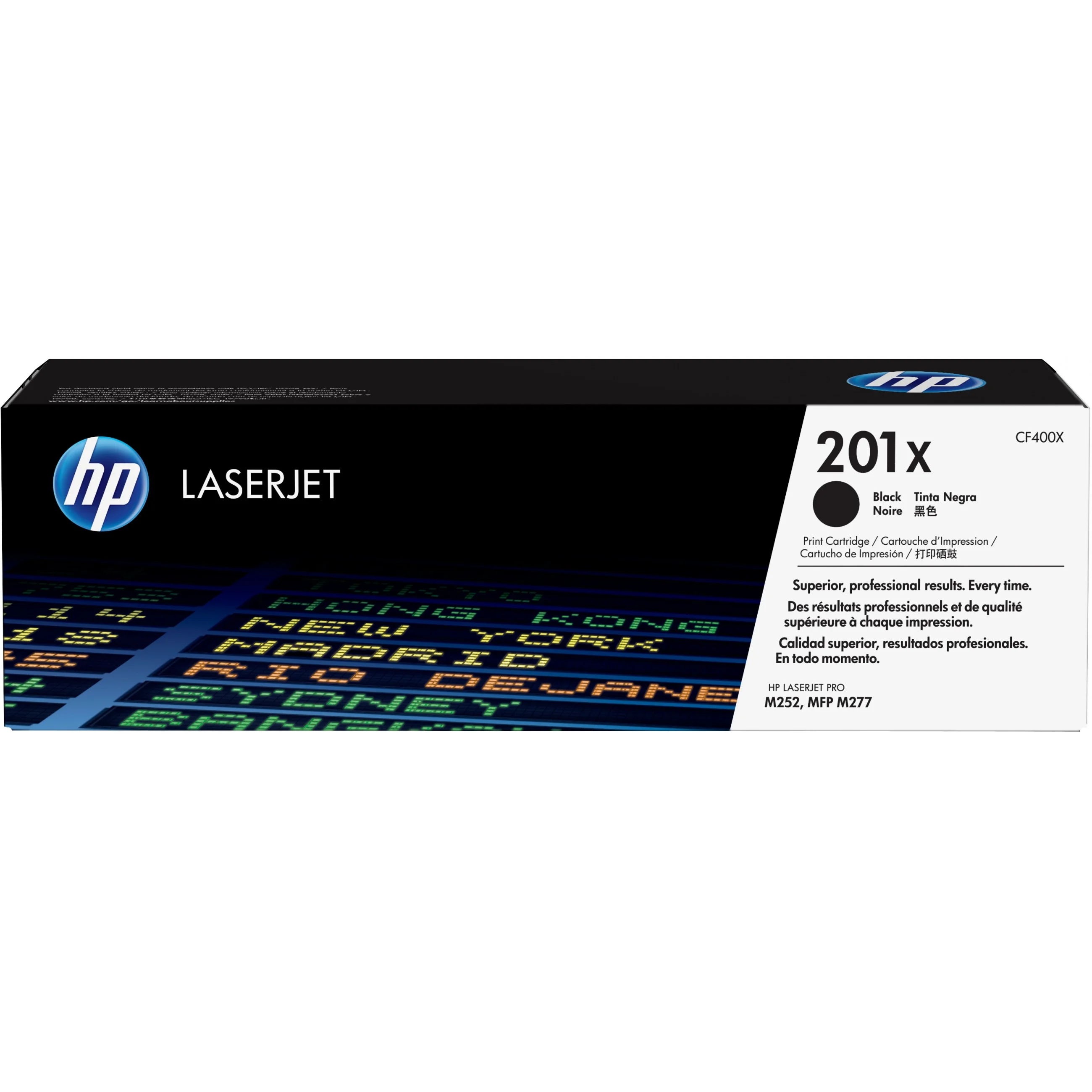 HP Toner 201X CF400X Schwarz bis zu 2 800 Seiten ISO IEC 19798 Drucker & Scanner