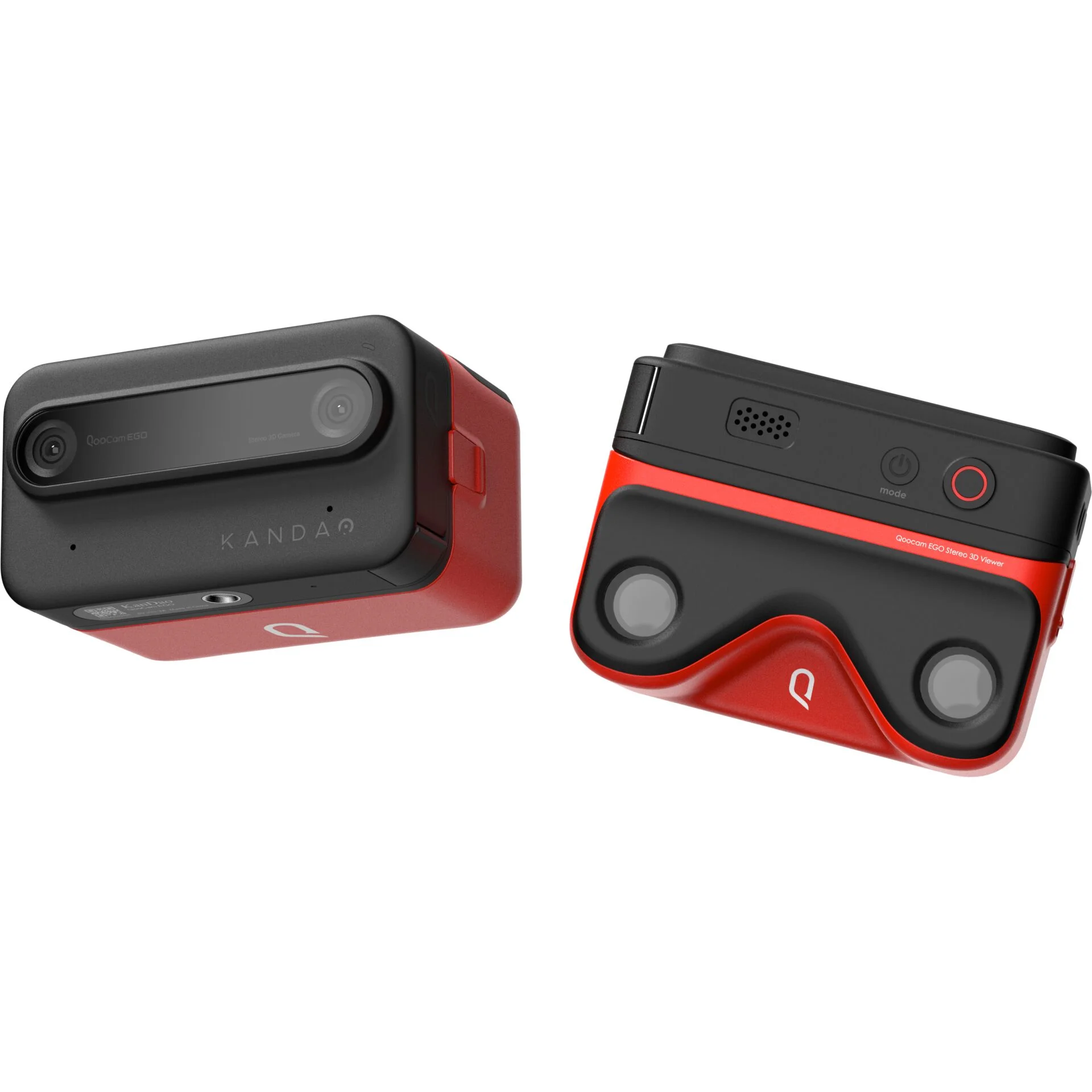 Kandao QooCam EGO 3D Kamera schwarz Kamera & Foto