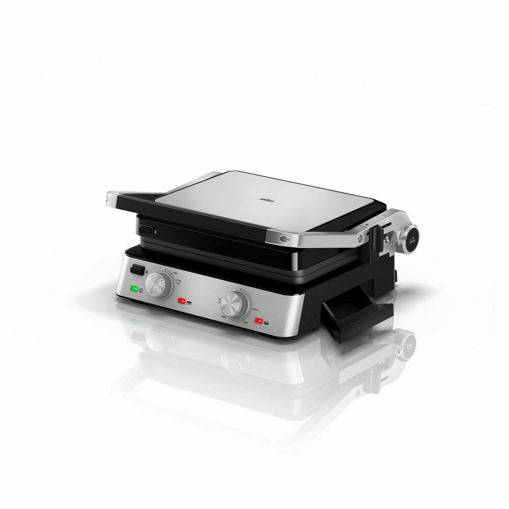 Braun Multigrill 7 CG 7010 Premium  schwarz Edelstahl Kuechenkleingeraete