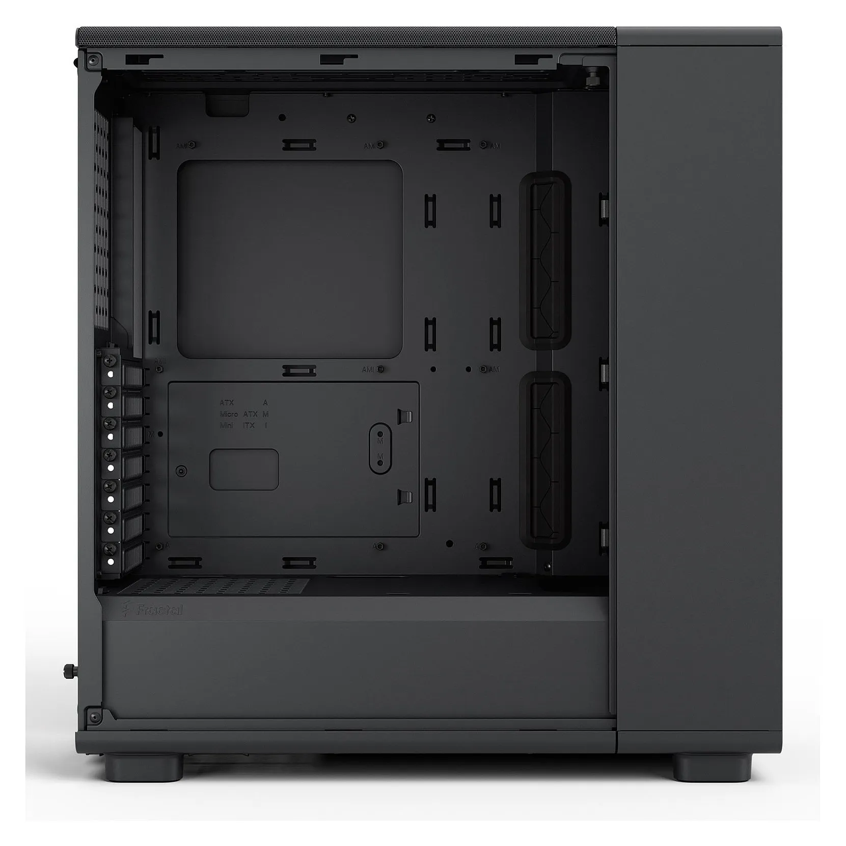 Fractal Design Midi Fractal Epoch Black Solid PC-Zubehoer