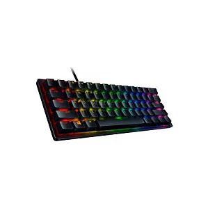 Razer Huntsman Mini  schwarz  DE Layout  Linear Optical  Red   Tastaturen & Maeuse