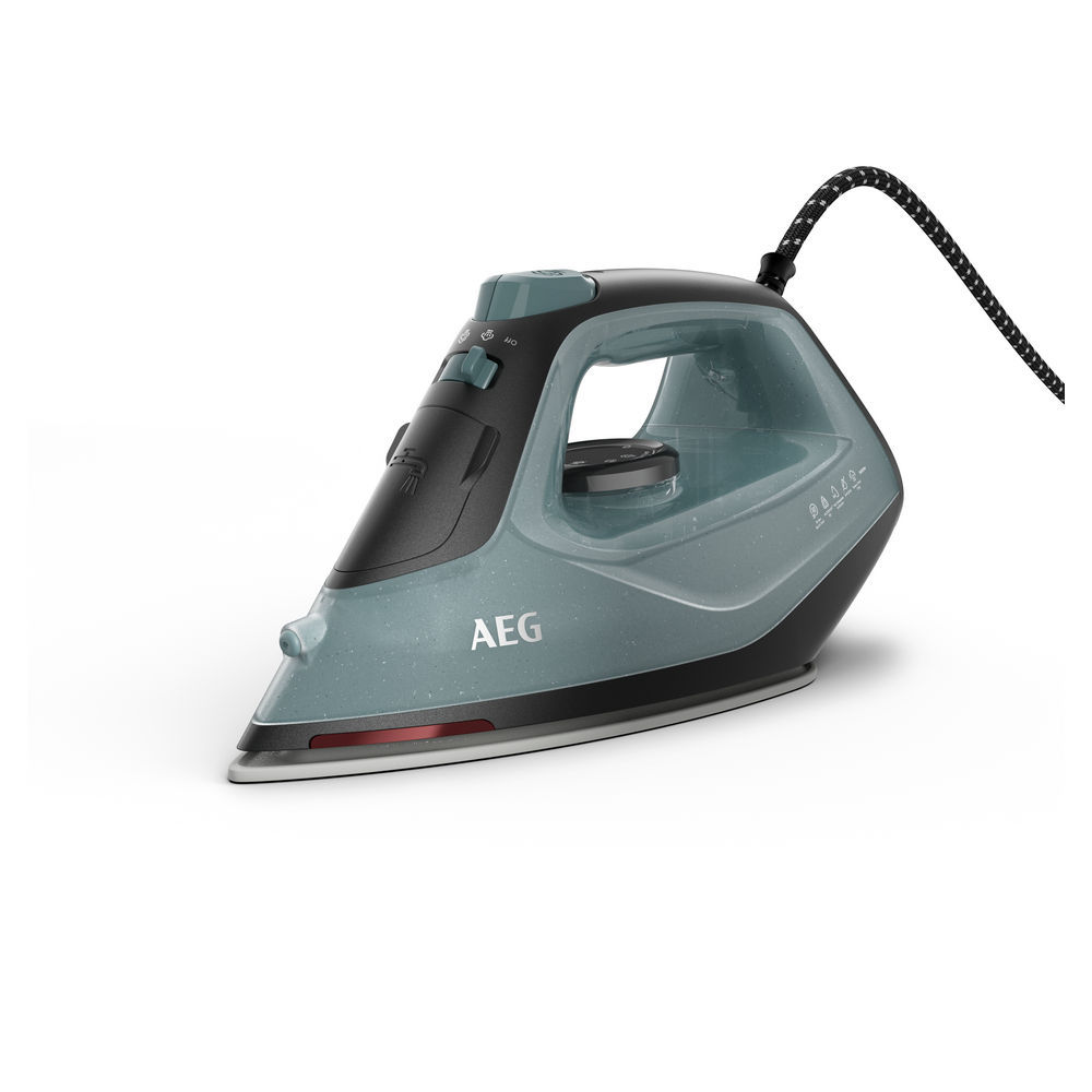 AEG Dampfbuegeleisen Gentle 5000 SI5 2 6OG  Ocean Green Granite Grey Buegeln & Naehen