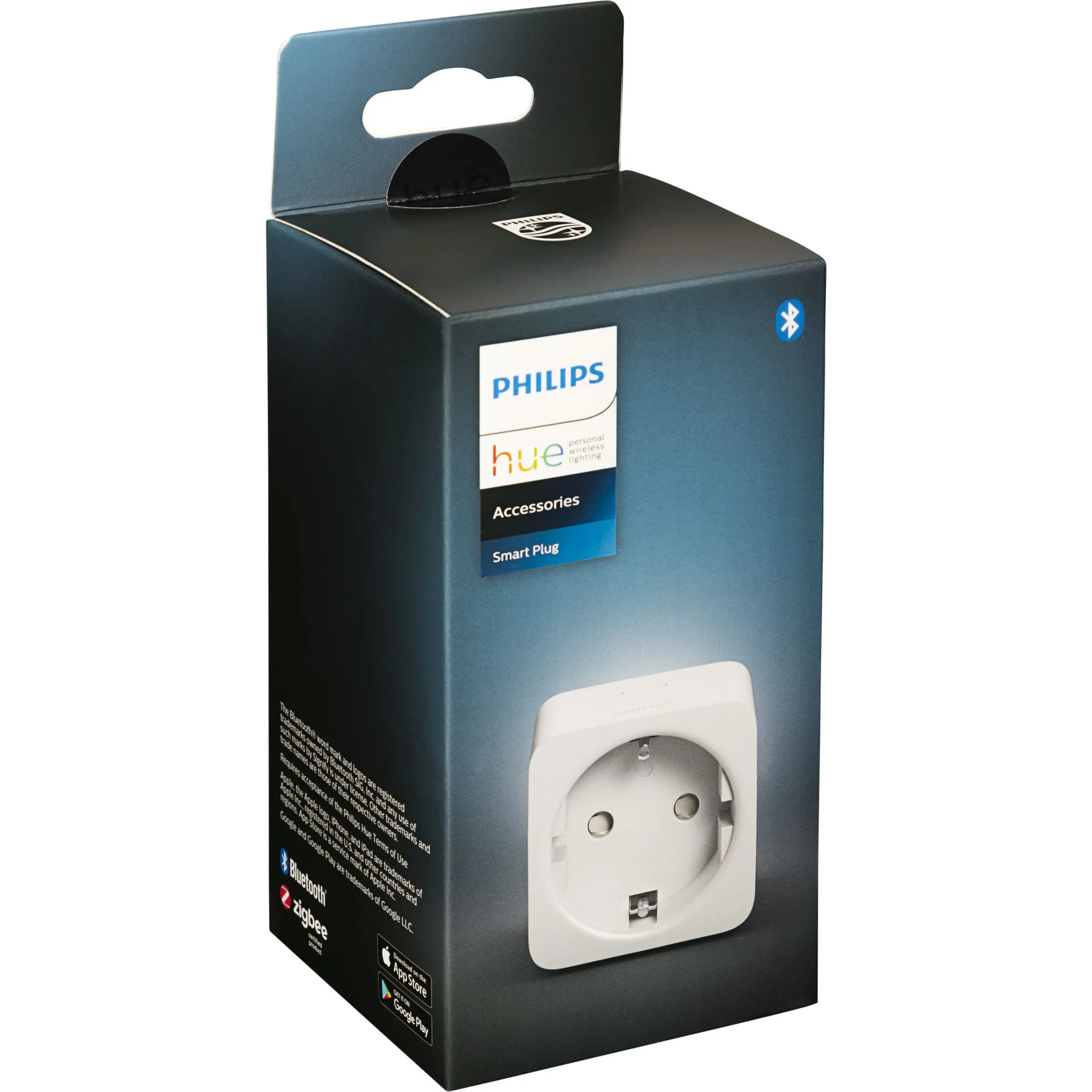Philips Hue SmartPlug EU Indoor Steckdose Steckdosen