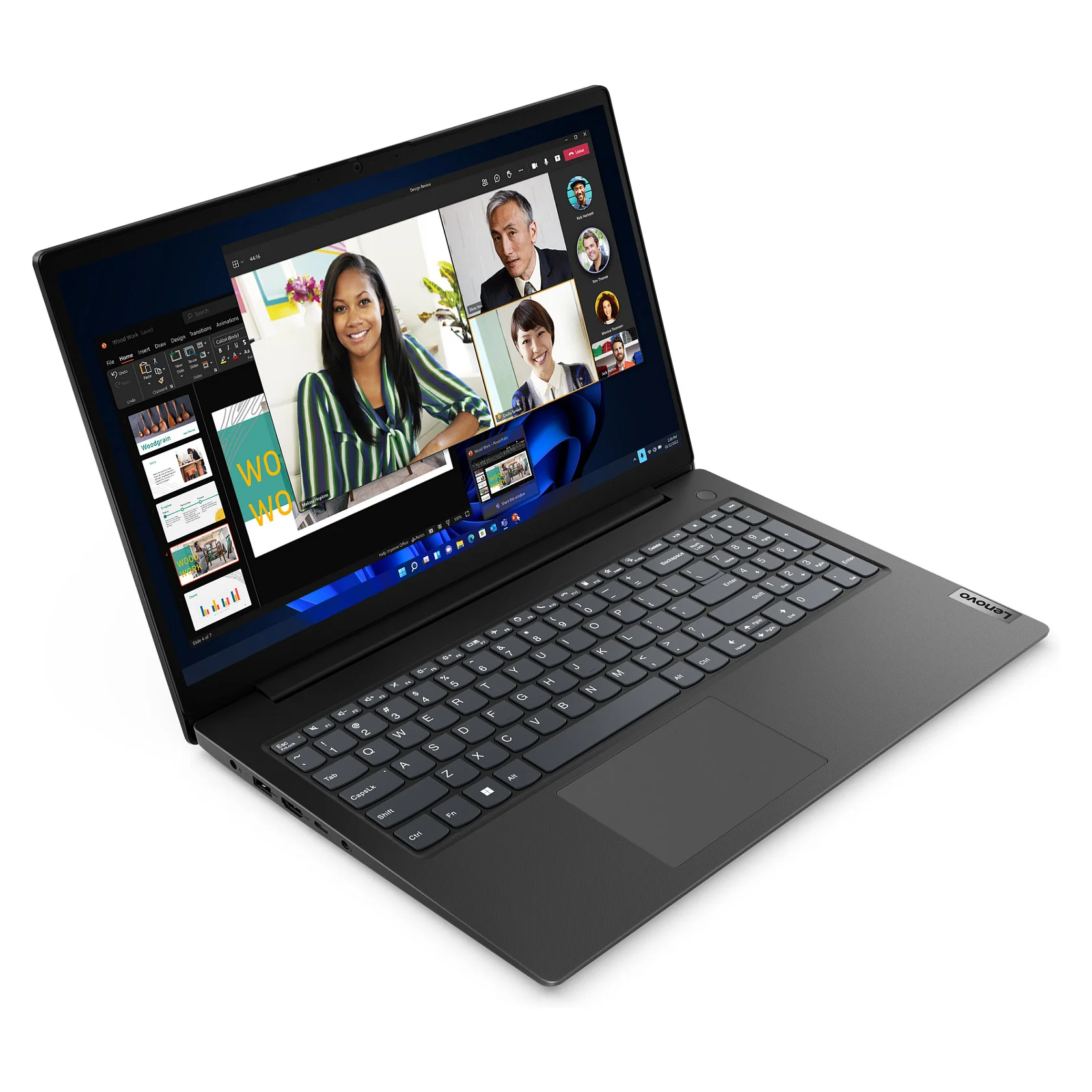 Lenovo V15 AMN  15 6Zoll  Ryzen5 7520U 16GB 512GBSSD FHD W11H Notebooks & E-Book Reader