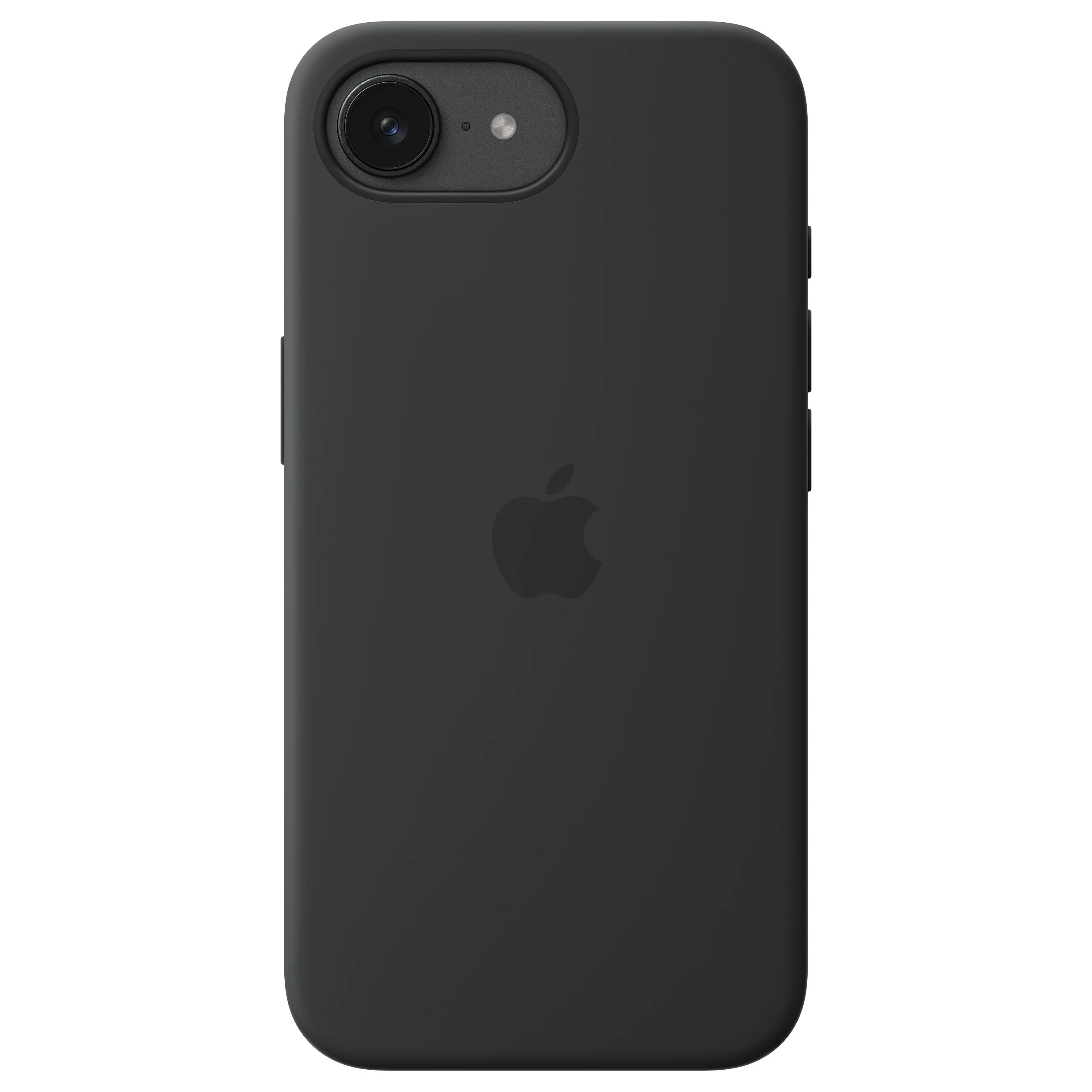 Apple iphone16e silicone case black Notebook & Tablet Zubehoer
