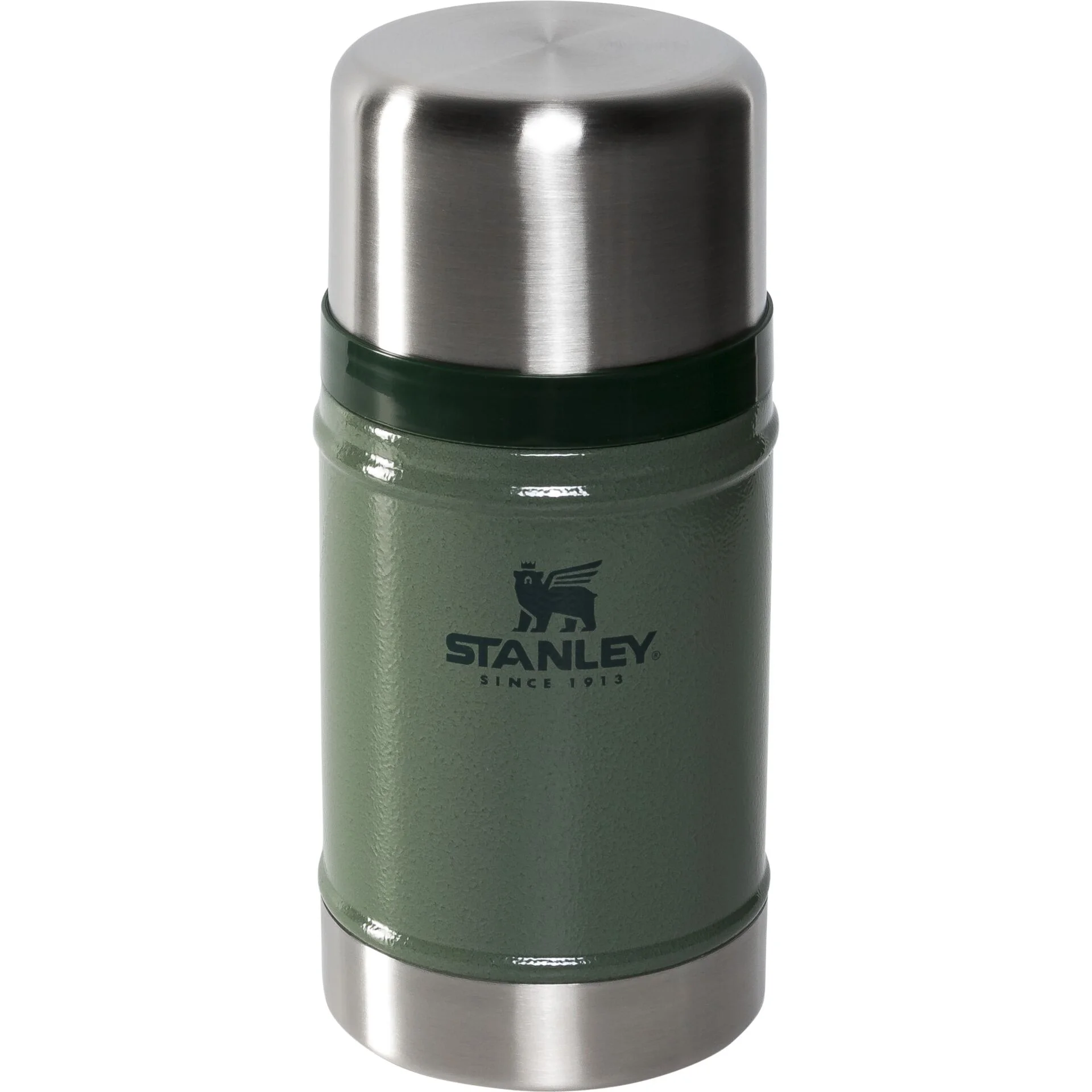 Stanley Food Jar 0 70 L Hammertone Green Camping