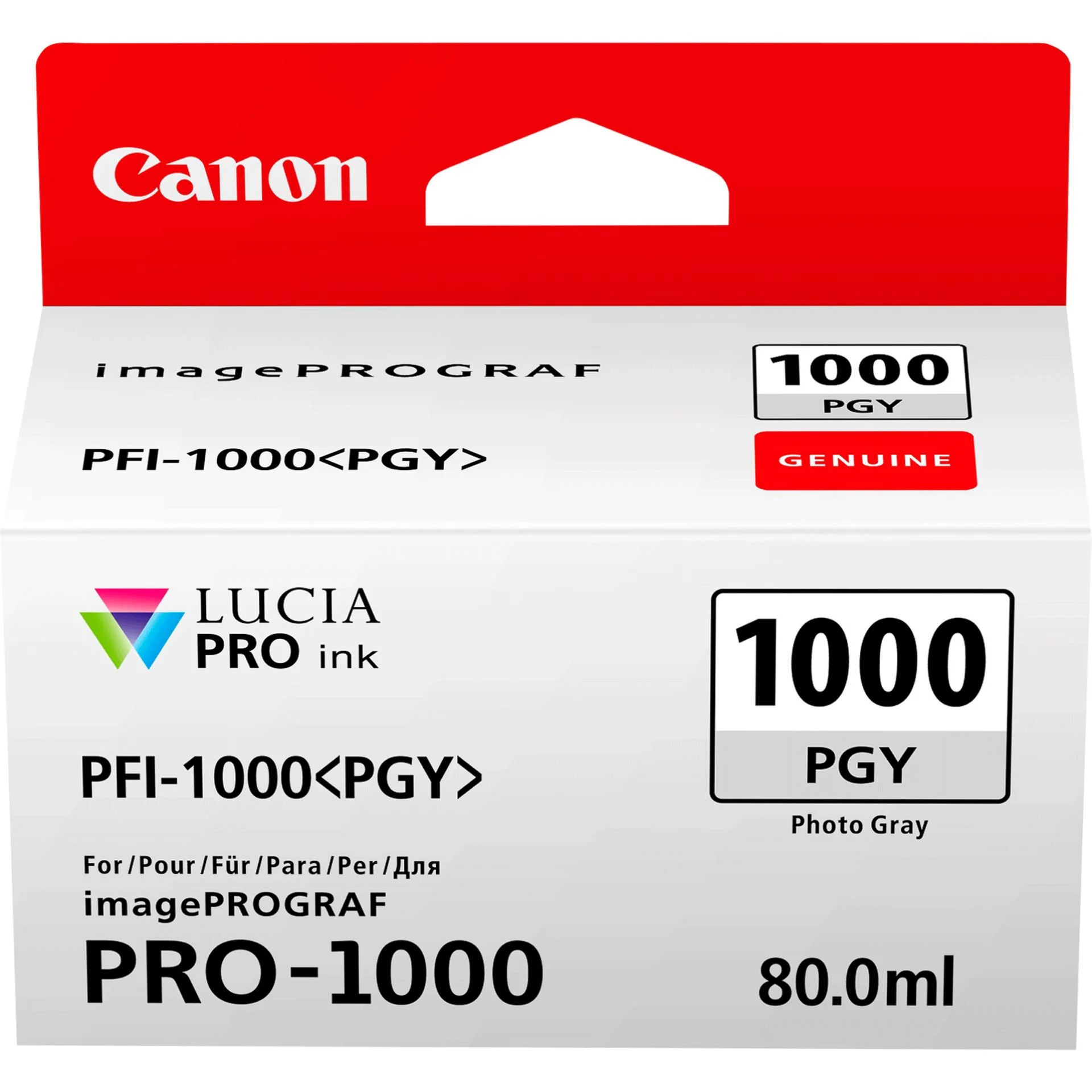 Canon PFI 1000 PGY photo grey Drucker & Scanner