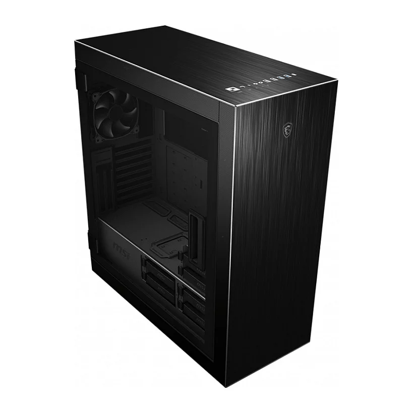 MSI MPG SEKIRA 500P Computer Gehaeuse Midi Tower Schwarz PC-Zubehoer