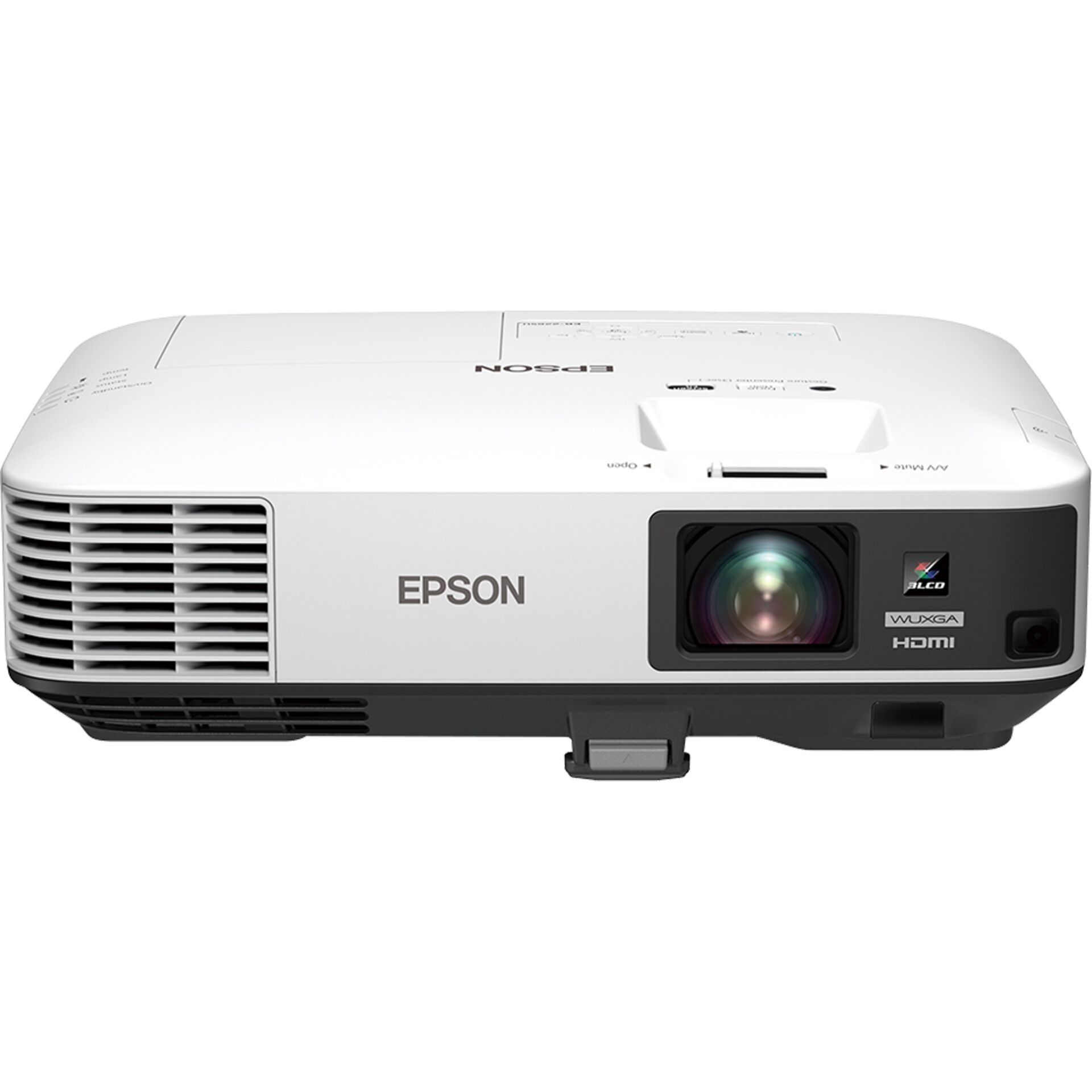 Epson EB 2250U Standard Throw Projektor 5000 ANSI Lumen 3LCD WUXGA  1920x1200  Weiss Video & Audio