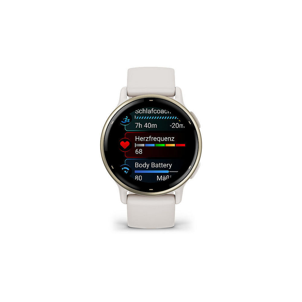 Garmin vivoactive 5 elfenbein cremegold Smartwatches & Fitnesstracker