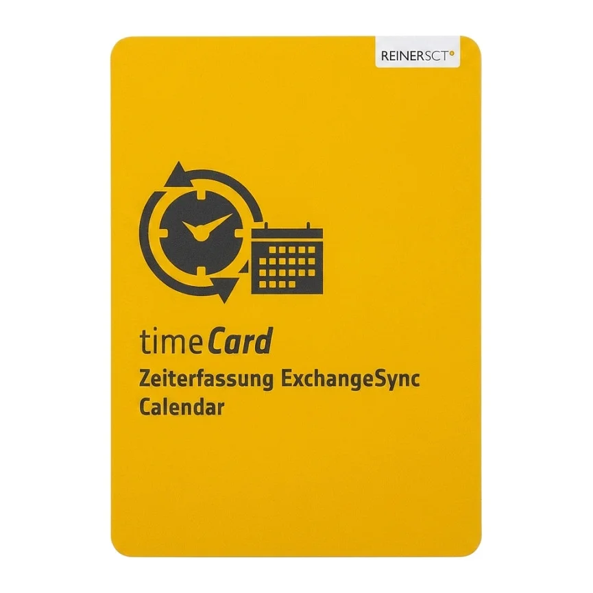 REINER SCT timeCard Exchange Sync Autoresponder 25 MA Netzwerk