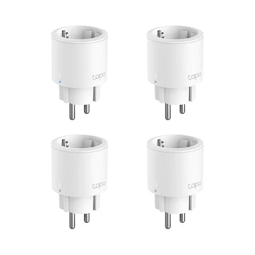 TP Link Tapo P115 4 pack  Smart Plug 3680 W Weiss Steckdosen