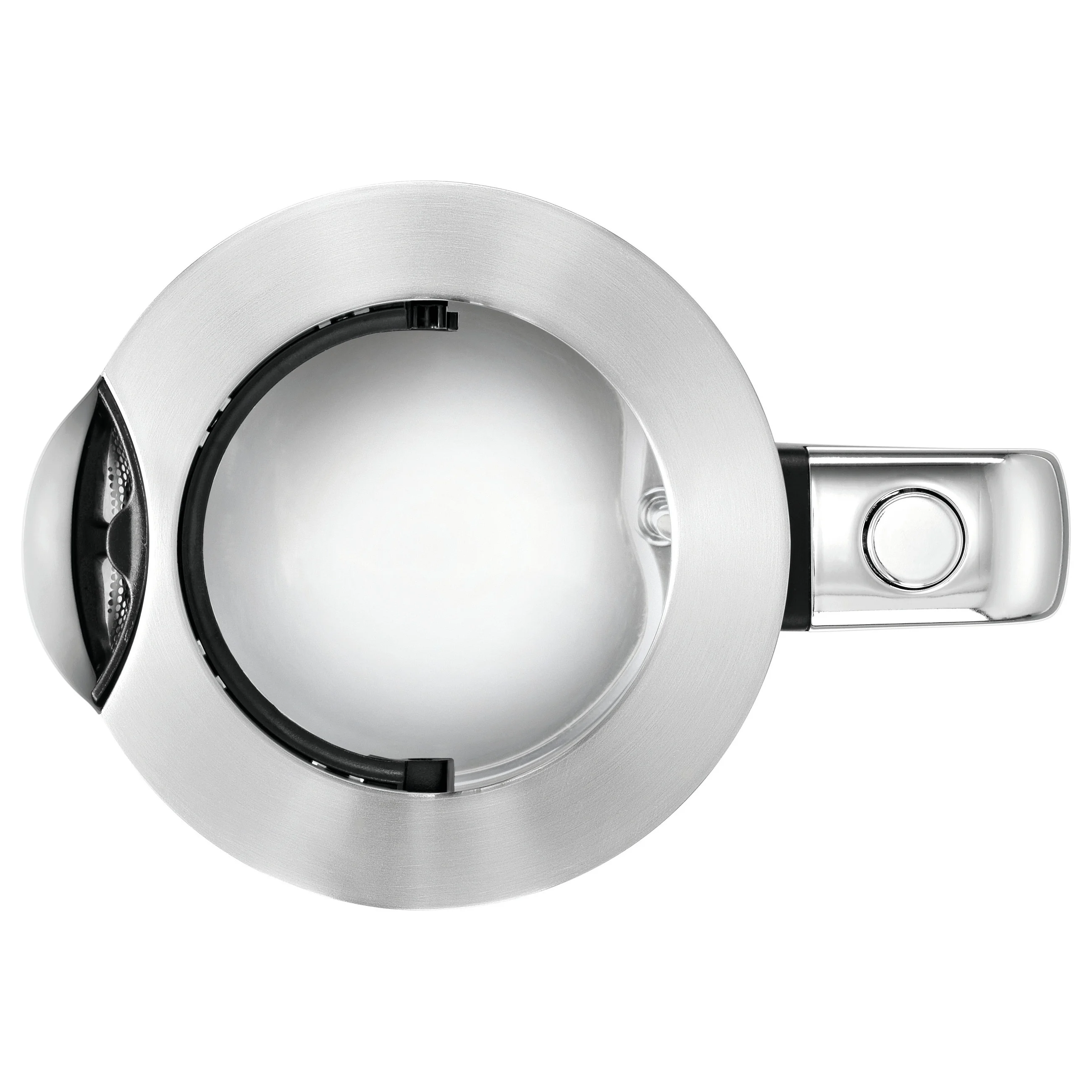 WMF Lono 0413150011 Wasserkocher 1 7 l 3000 W Chrom  Transparent Kuechenkleingeraete