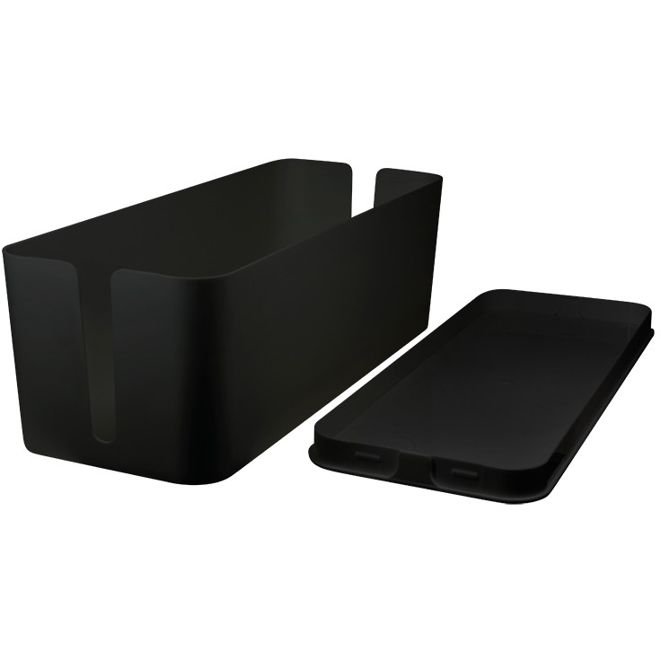 LogiLink Management Kabelbox Gross 407 x 157 x 133 5mm Schwarz PC-Zubehoer