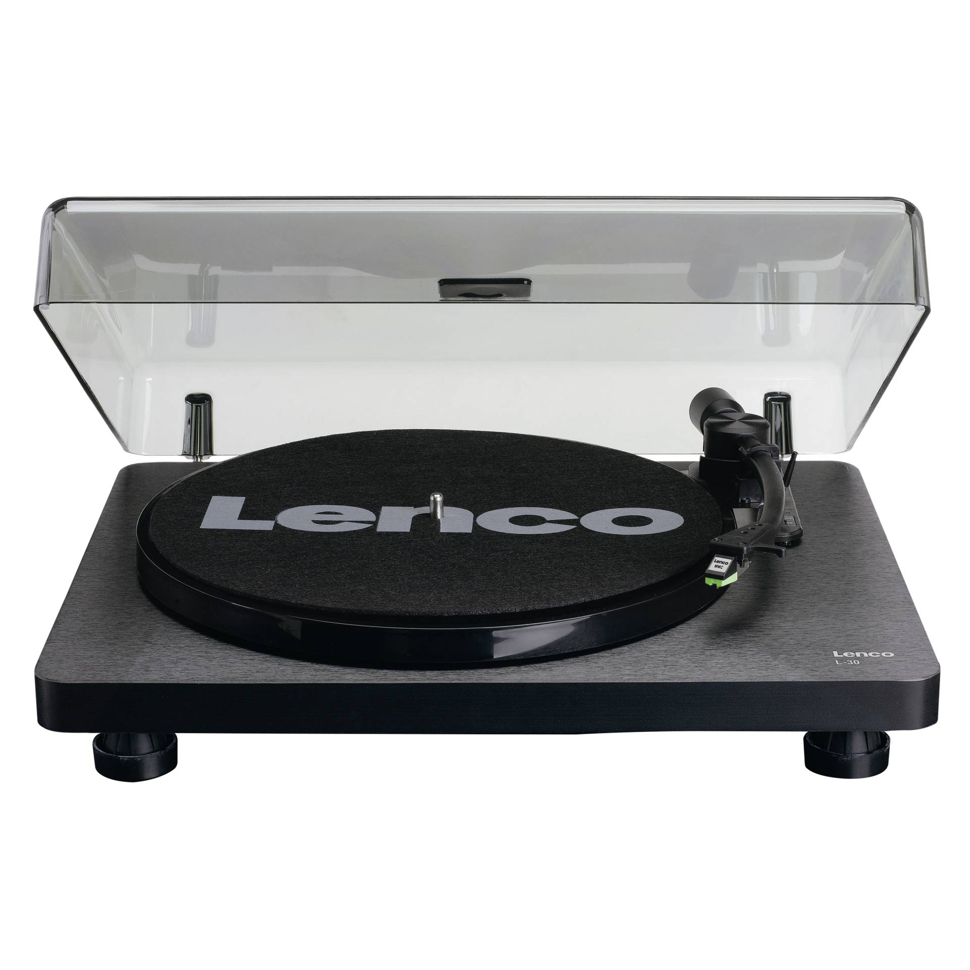 Lenco L 30 schwarz Video & Audio